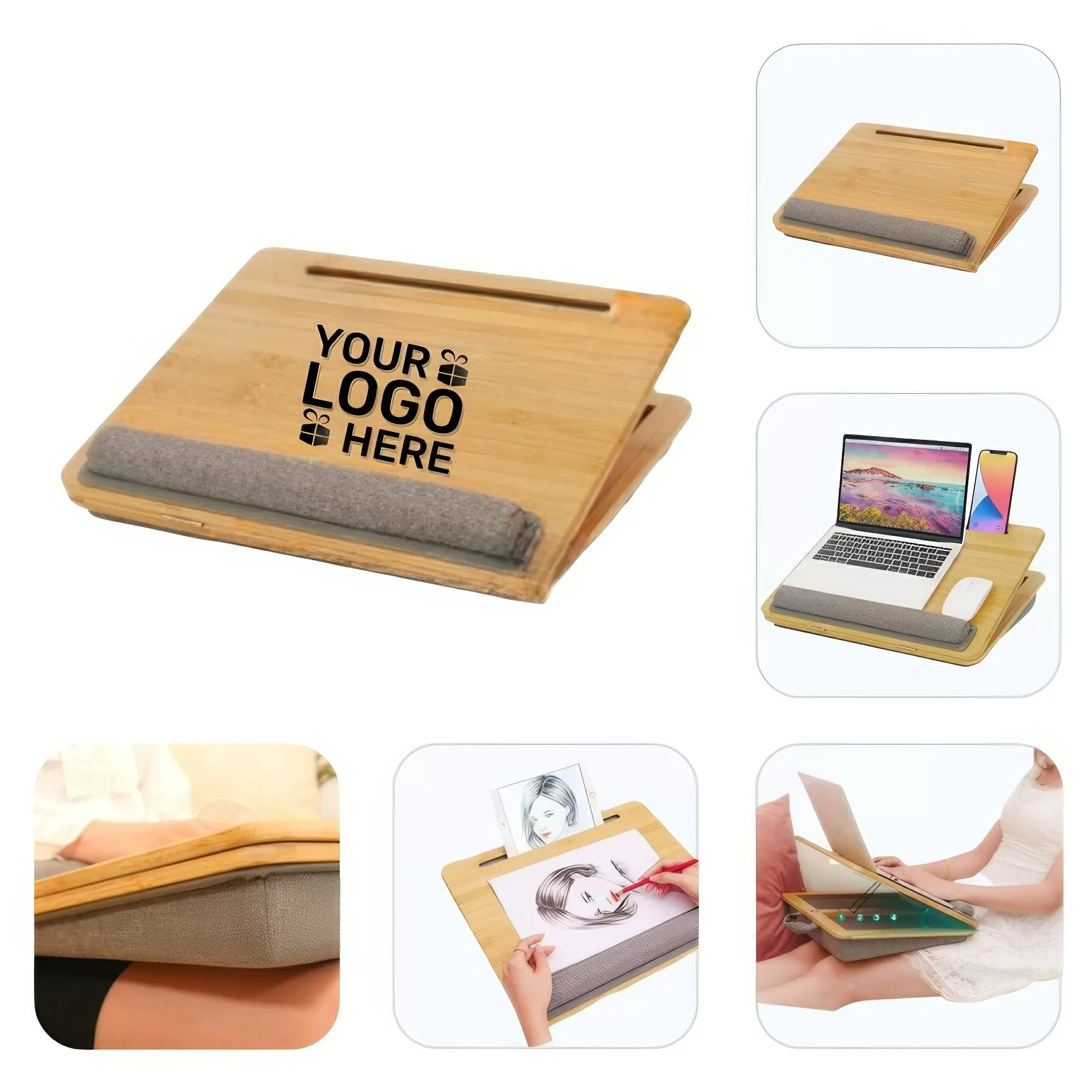 Computer Stand Lazy Lap Desk