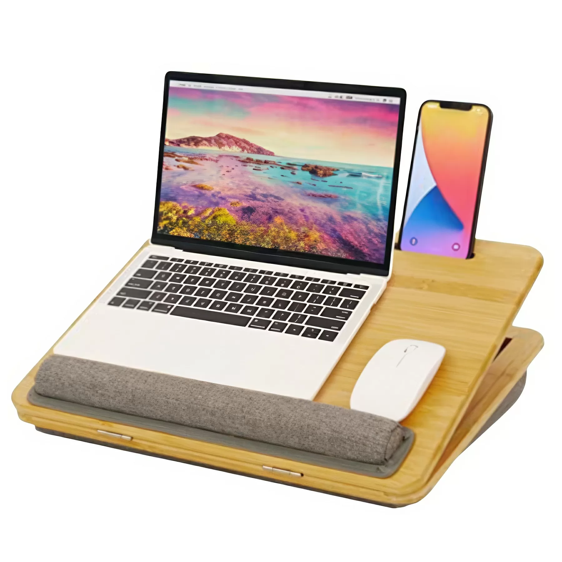 Computer Stand Lazy Lap Desk - Image 4