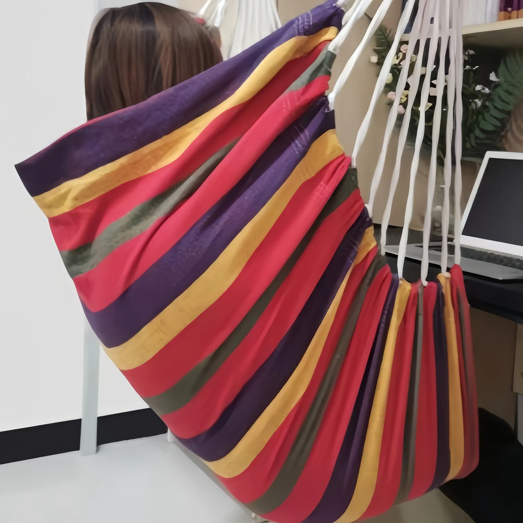 Outdoor Leisure Swing Chair - Image 5