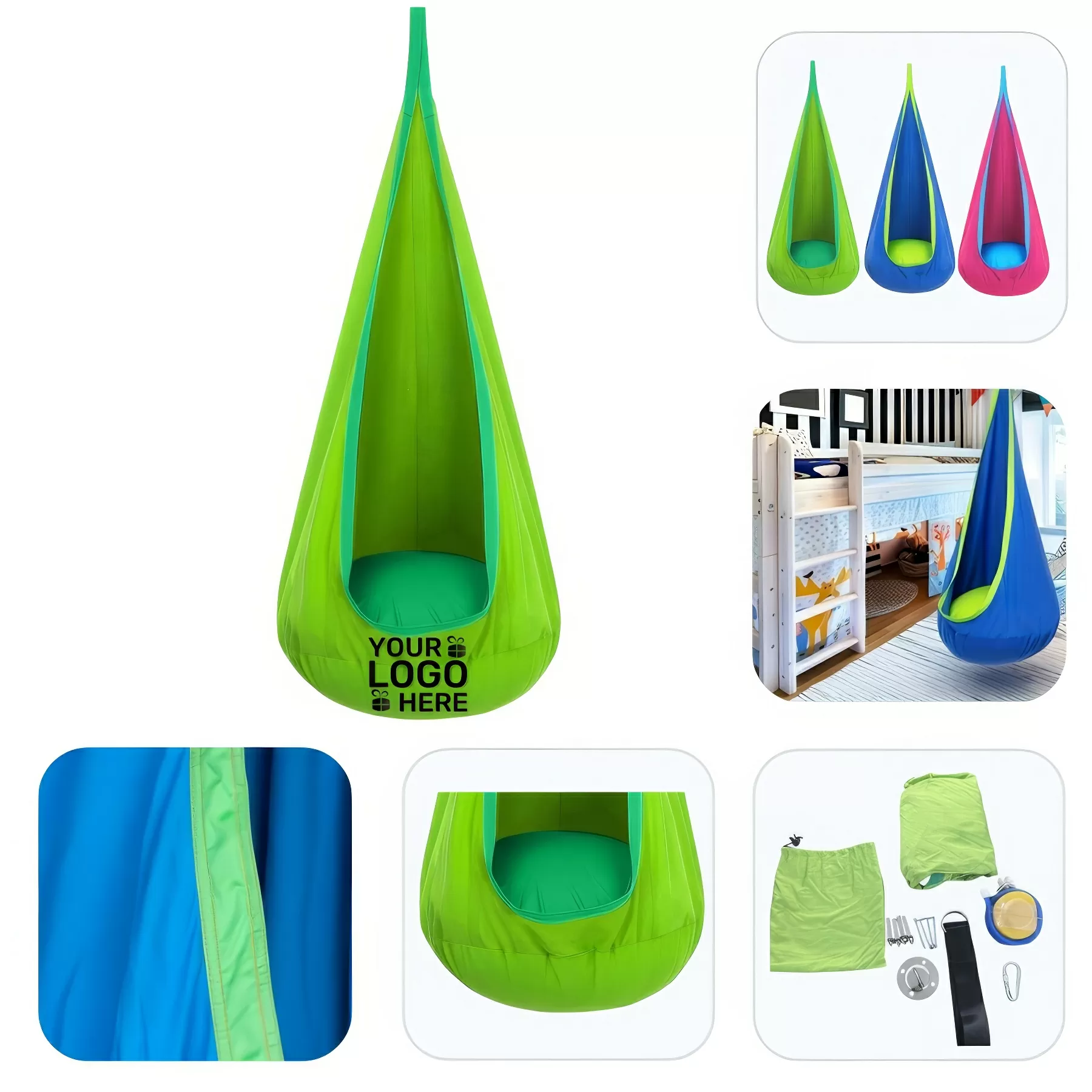 Kids Pod Swing Chair