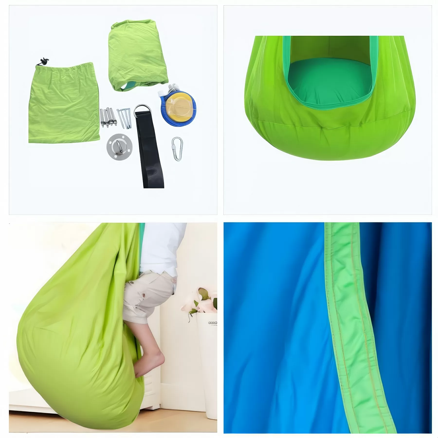 Kids Pod Swing Chair - Image 4