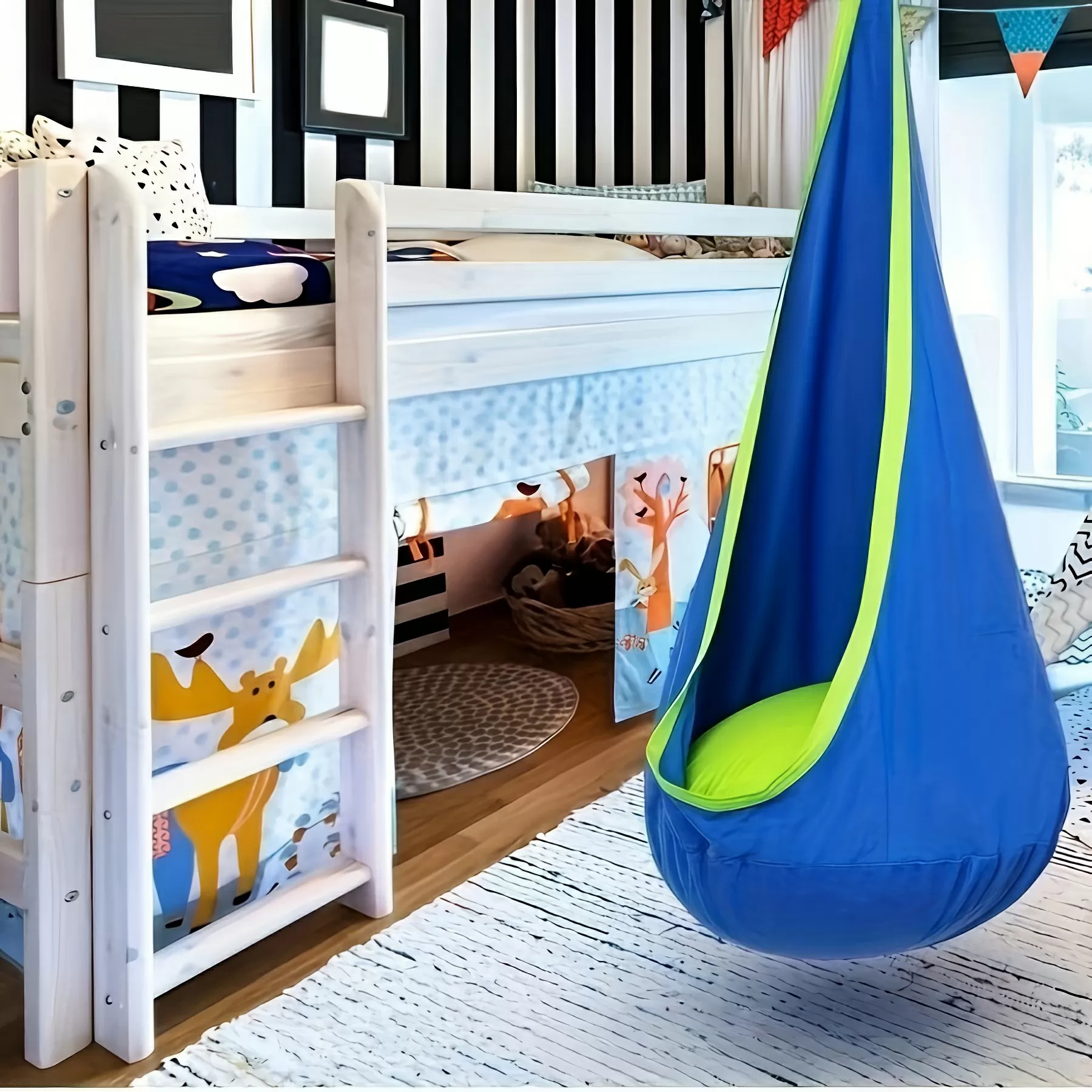 Kids Pod Swing Chair - Image 5