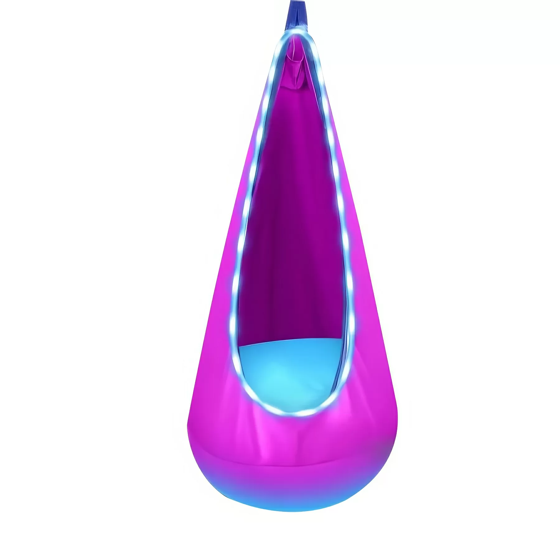 Kids Led Lights Pod Swing Chair - Image 2