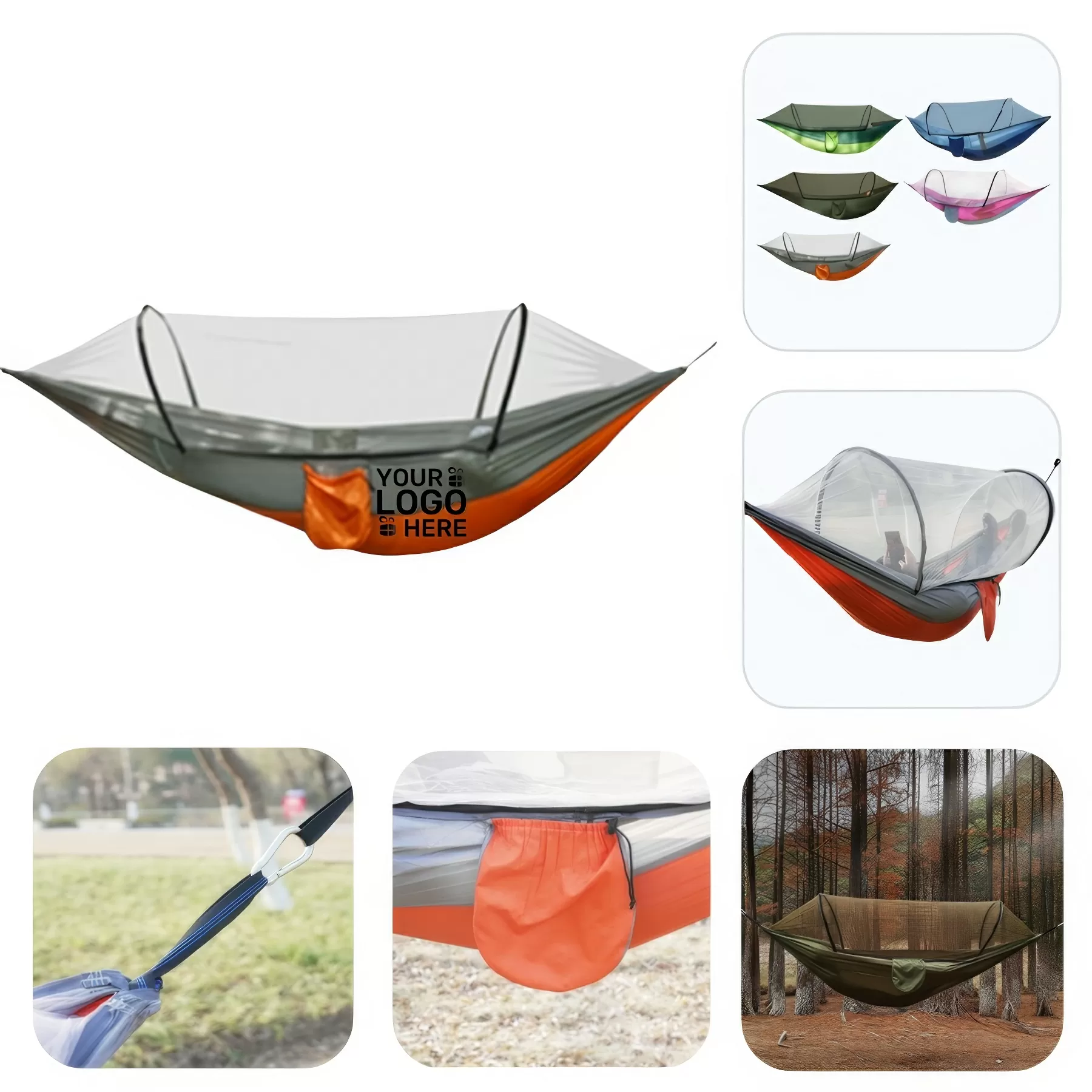 Outdoor Mosquito Net Hammock