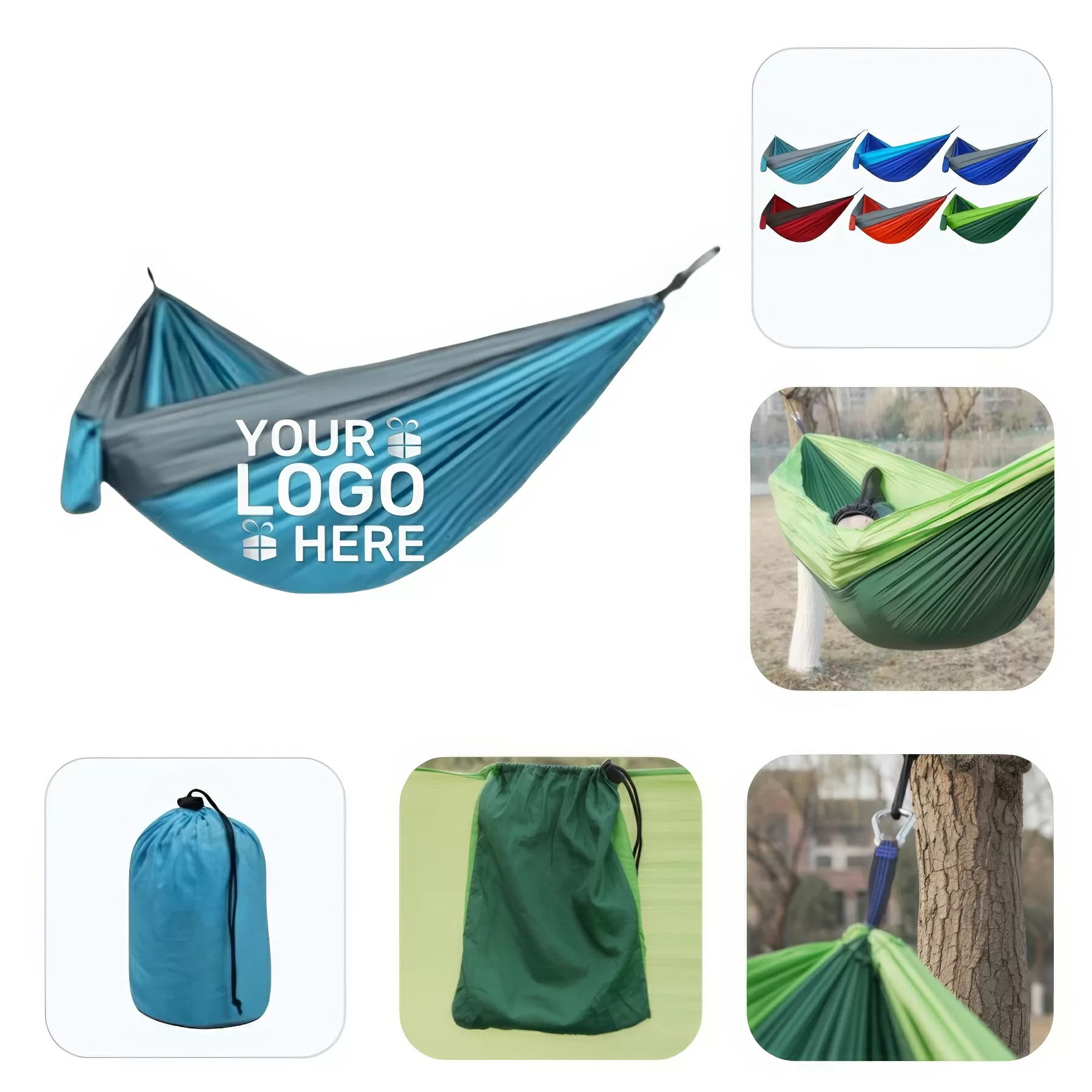 Outdoor Anti Rollover Hammock