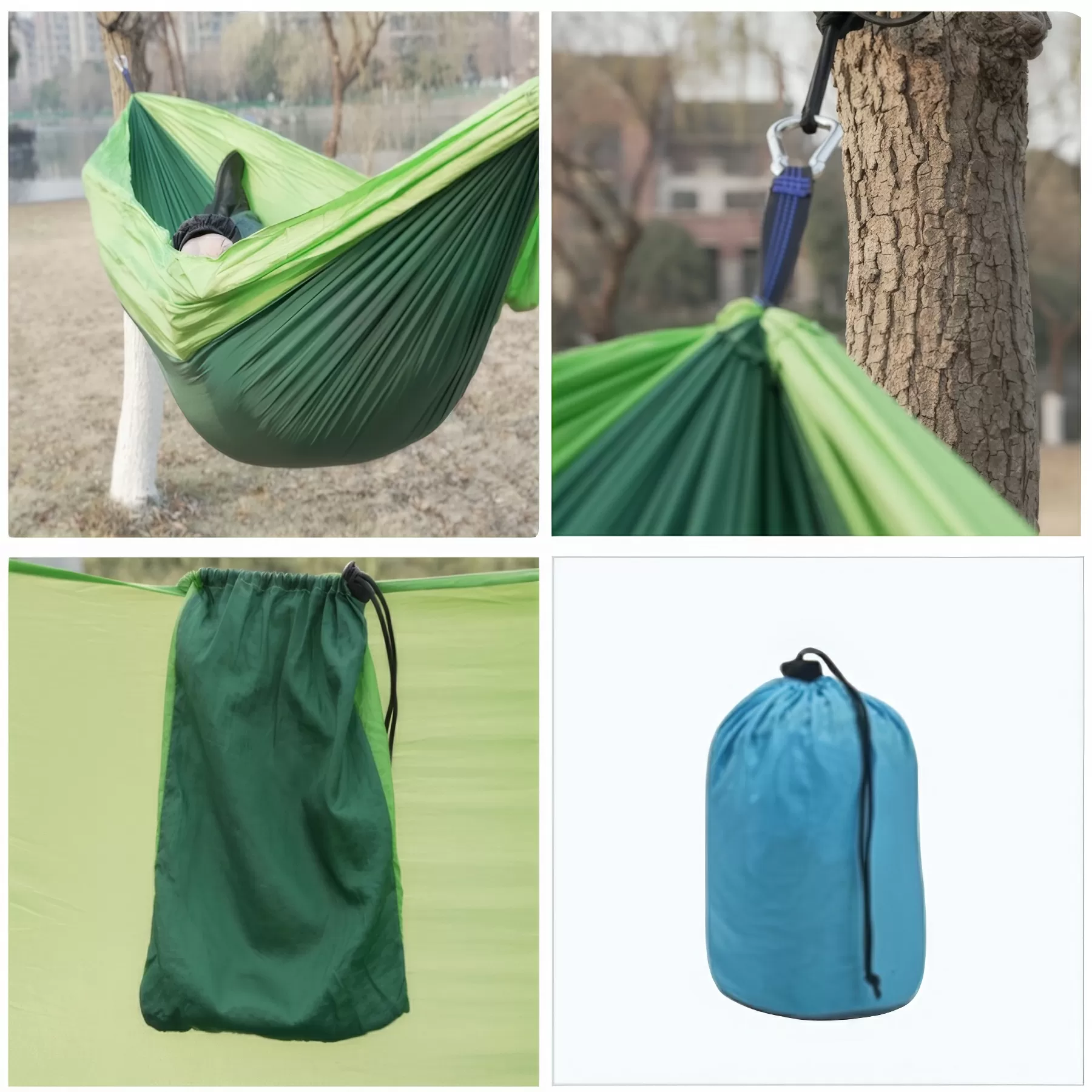 Outdoor Anti Rollover Hammock - Image 4