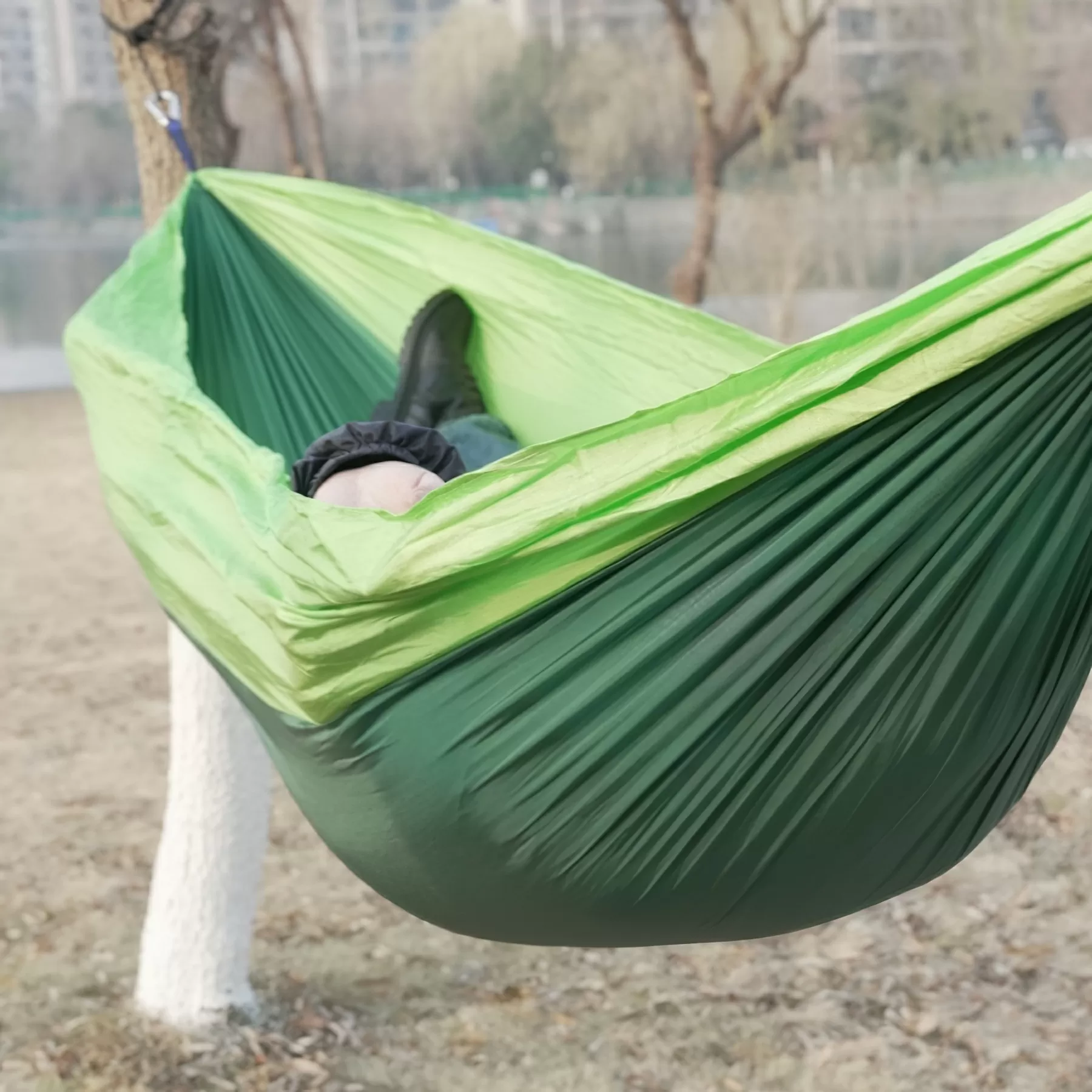 Outdoor Anti Rollover Hammock - Image 5