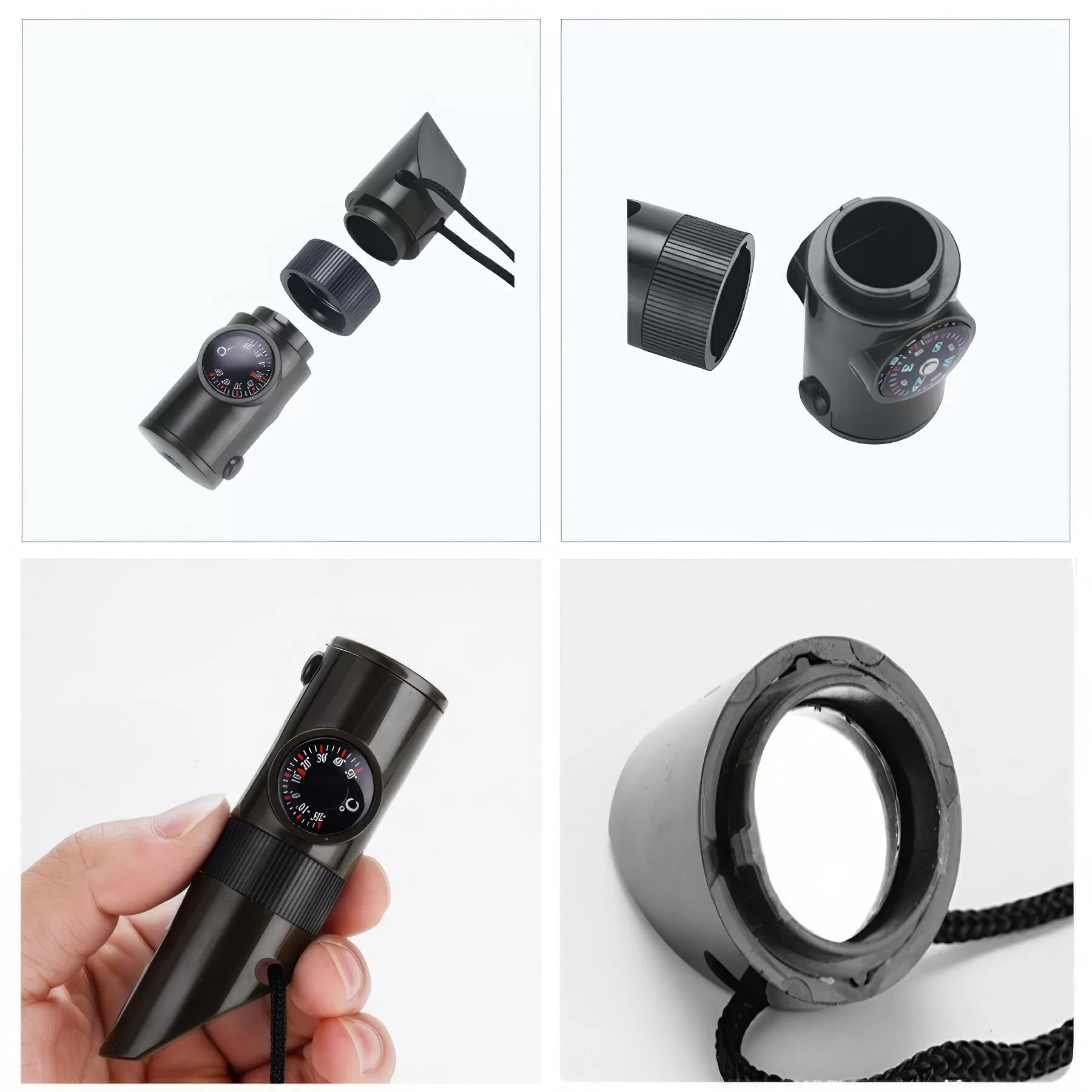 7 In 1 Multifunctional Whistle Outdoor - Image 3
