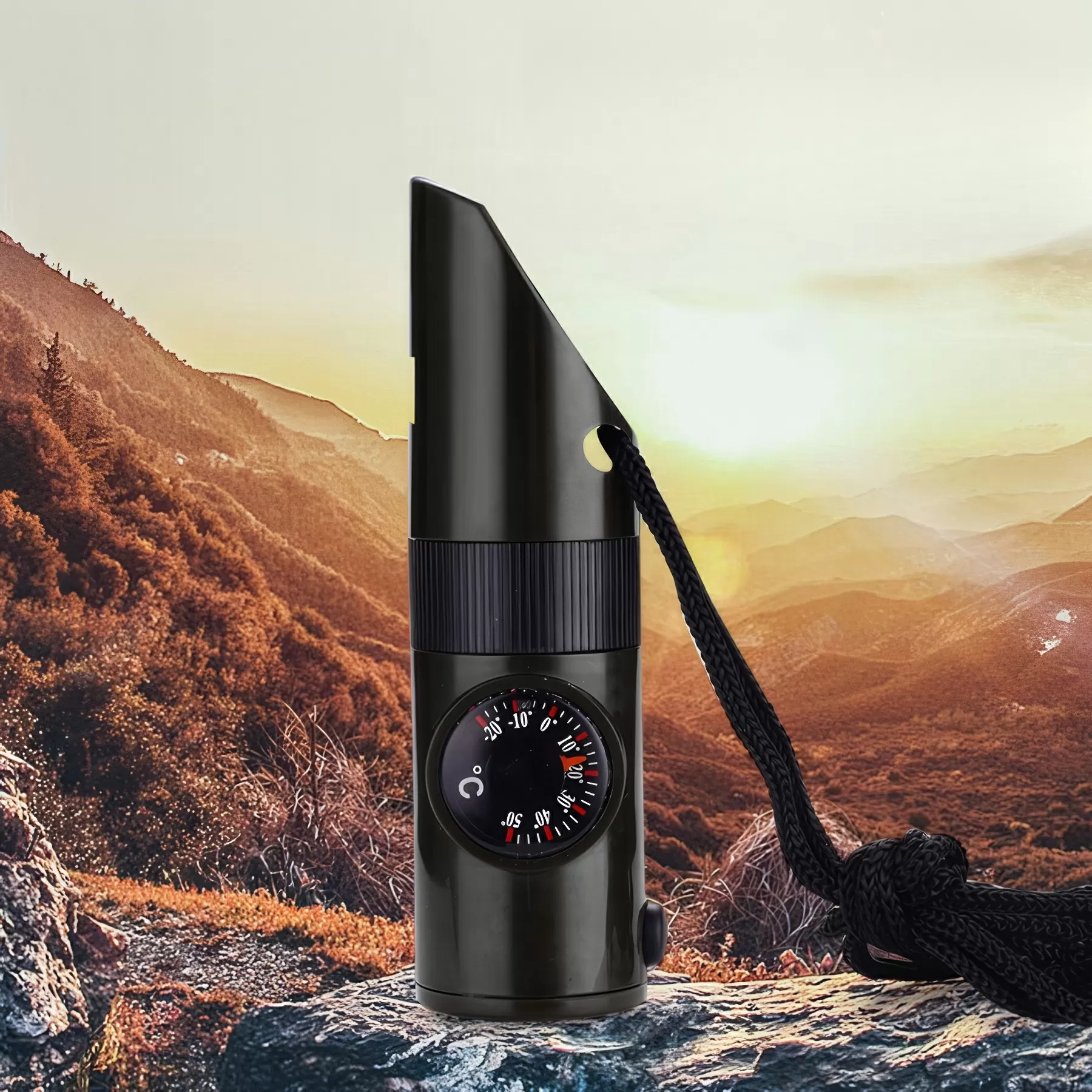 7 In 1 Multifunctional Whistle Outdoor - Image 4