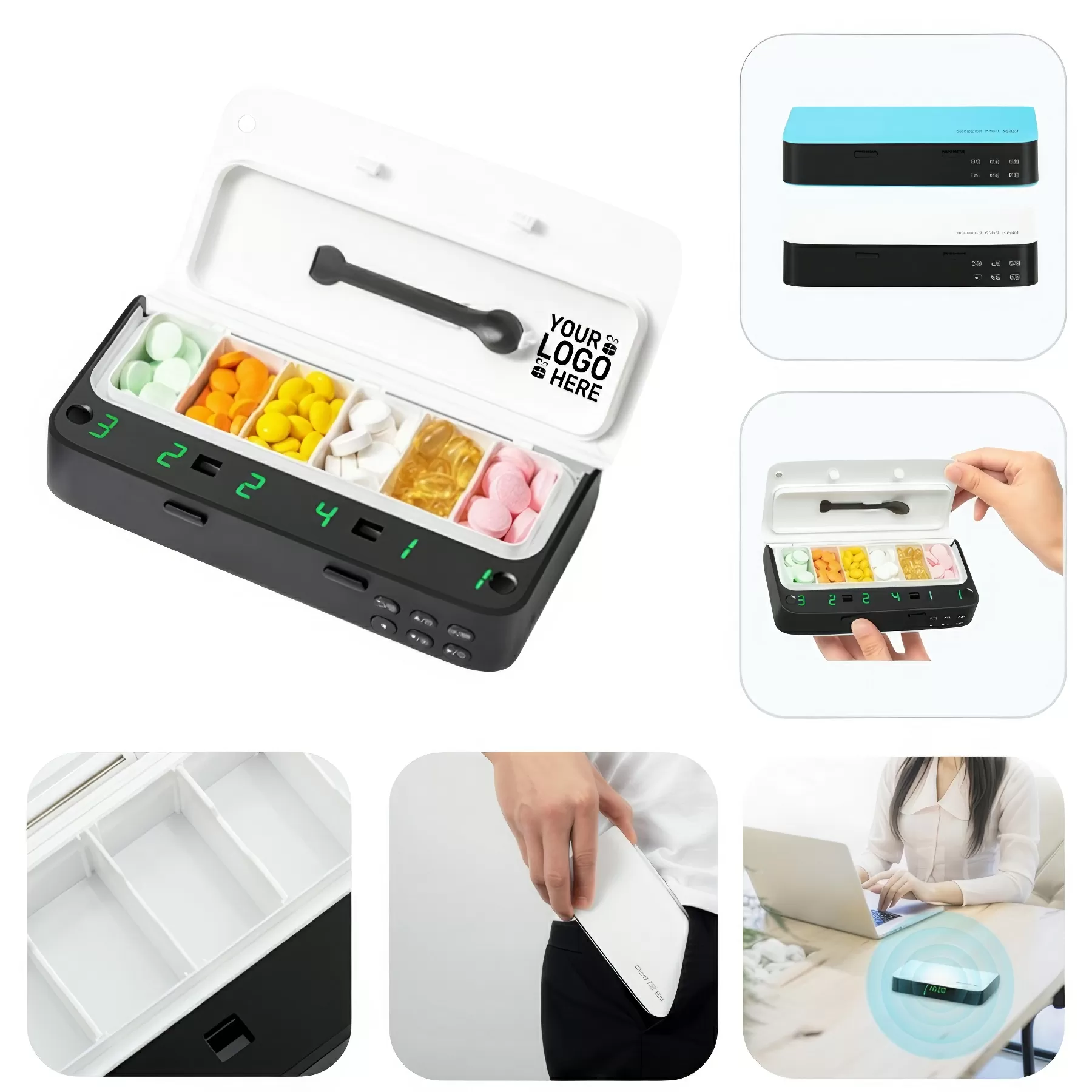 Smart Electronic Pill Box