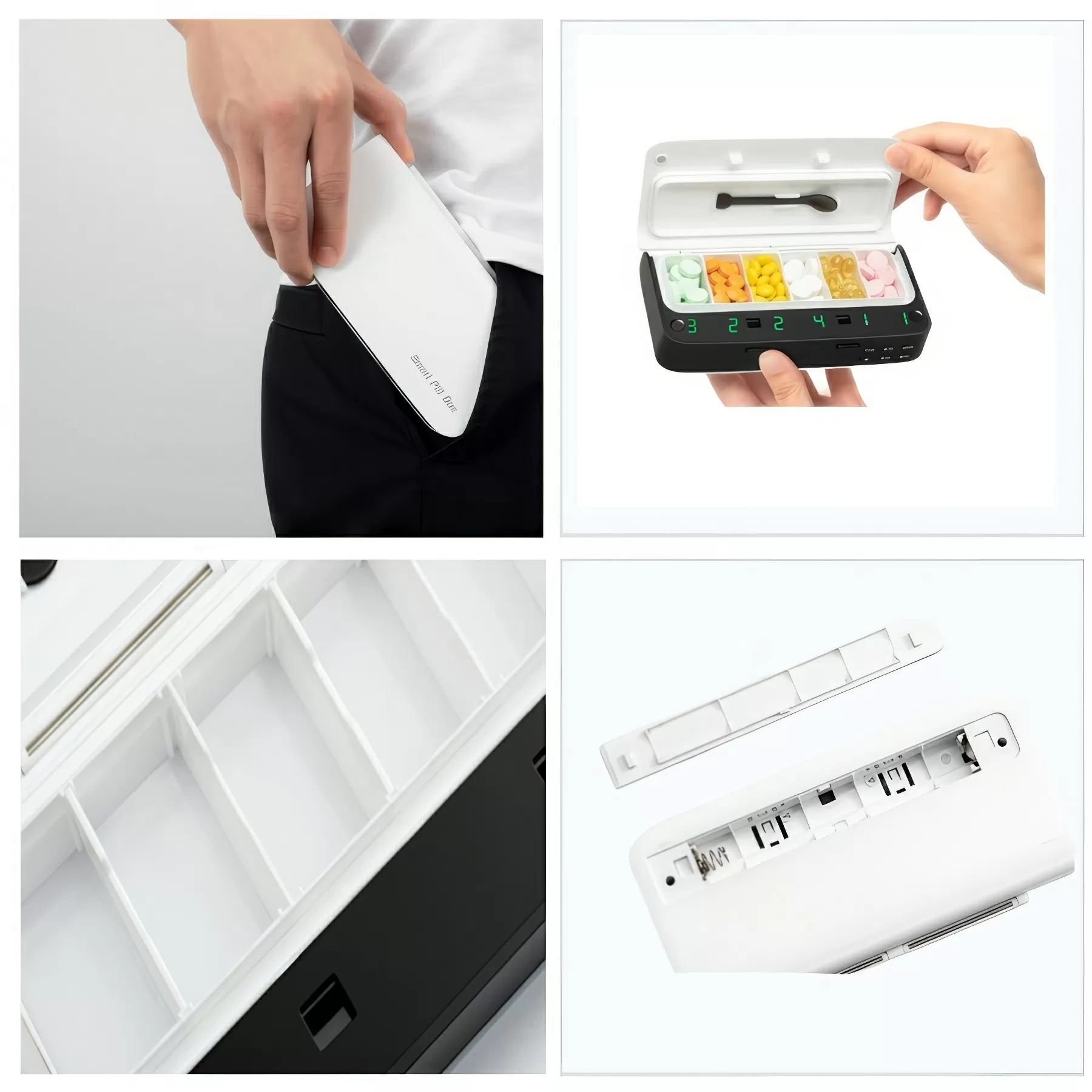 Smart Electronic Pill Box - Image 4