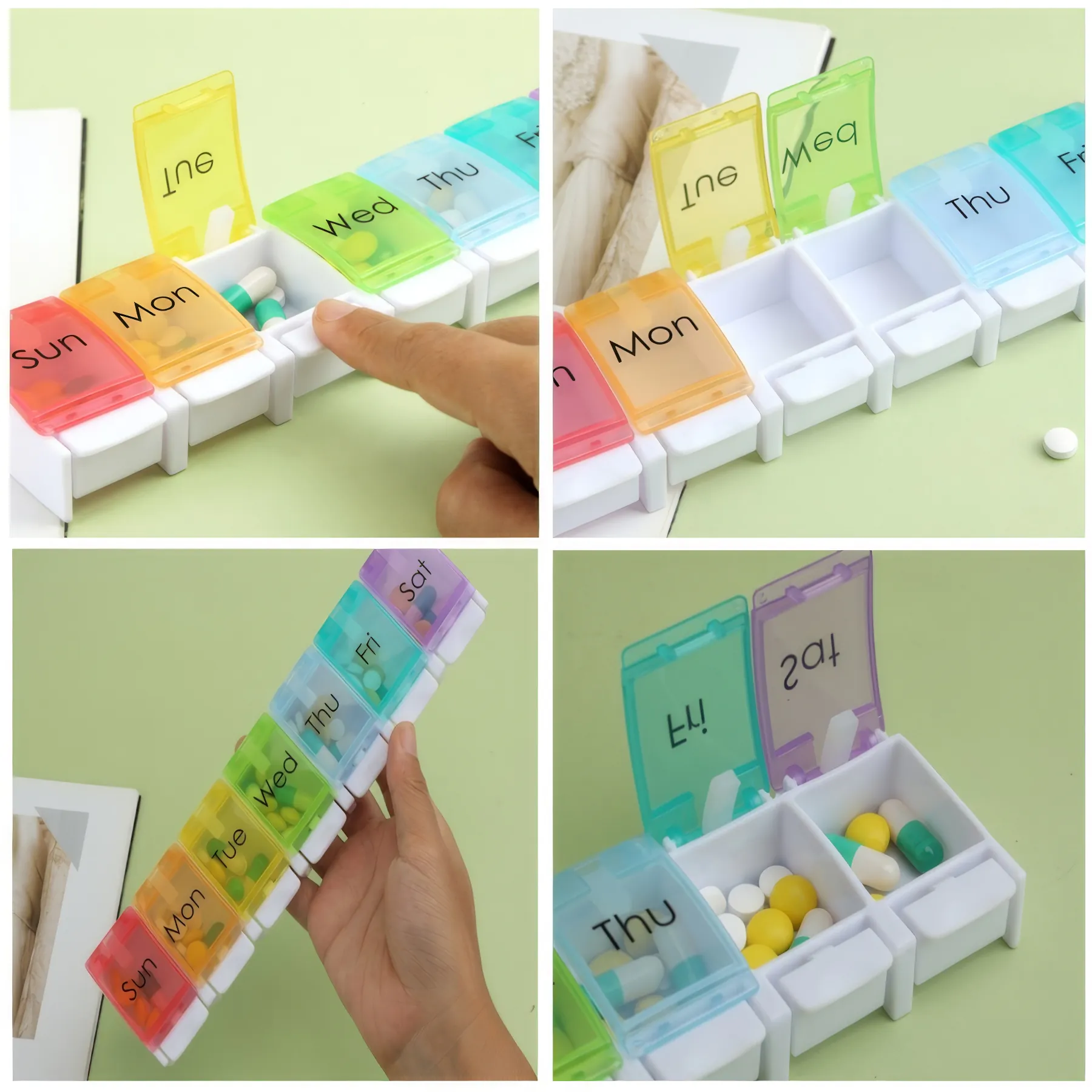 7-Day Med Minder Pill Box - Image 3