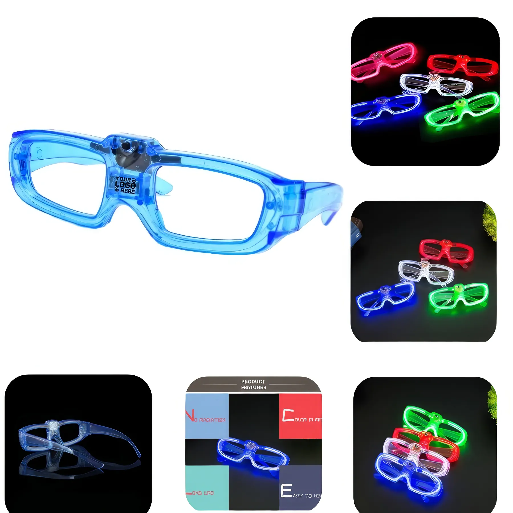 Led Flash Glasses Party