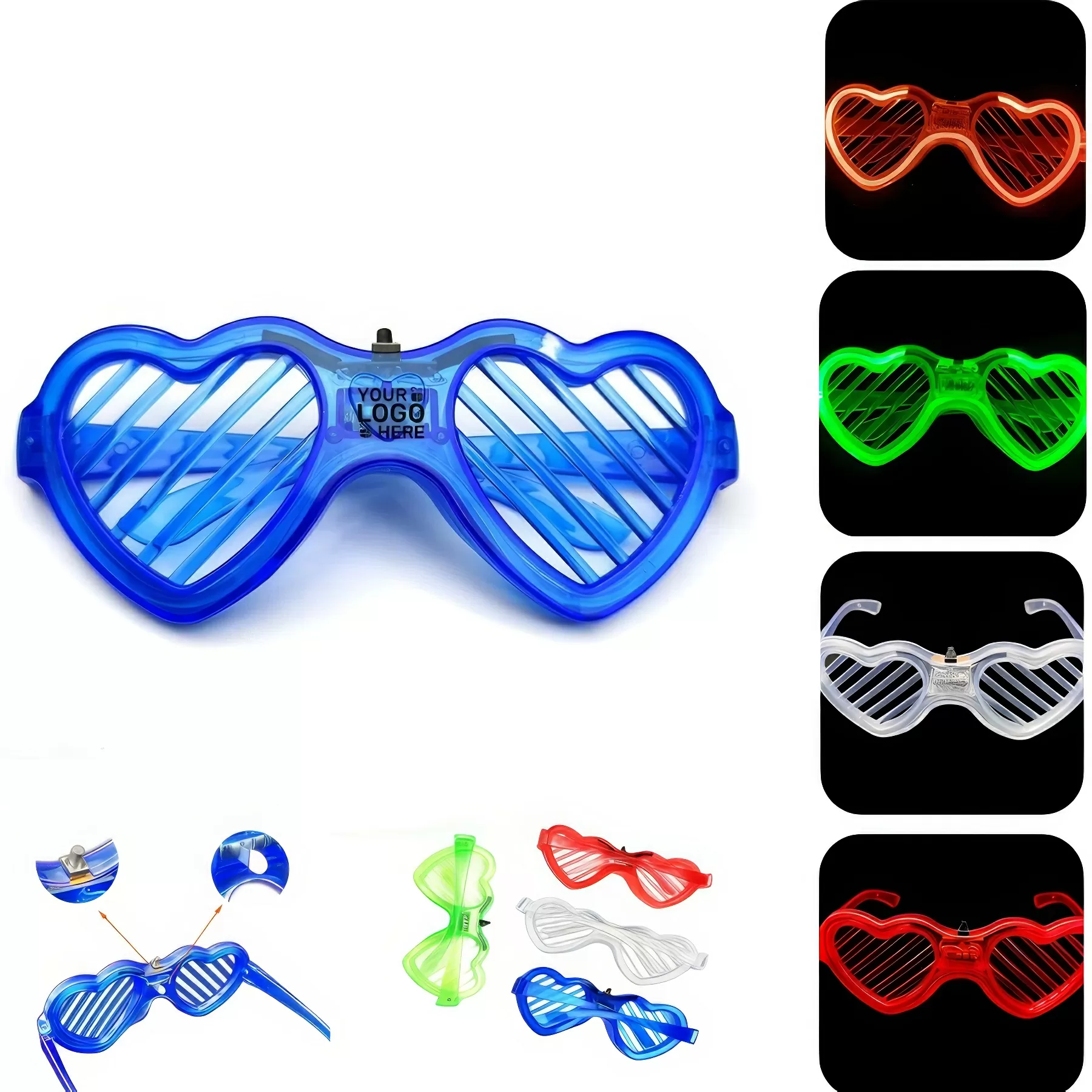 Glow Glasses Adults