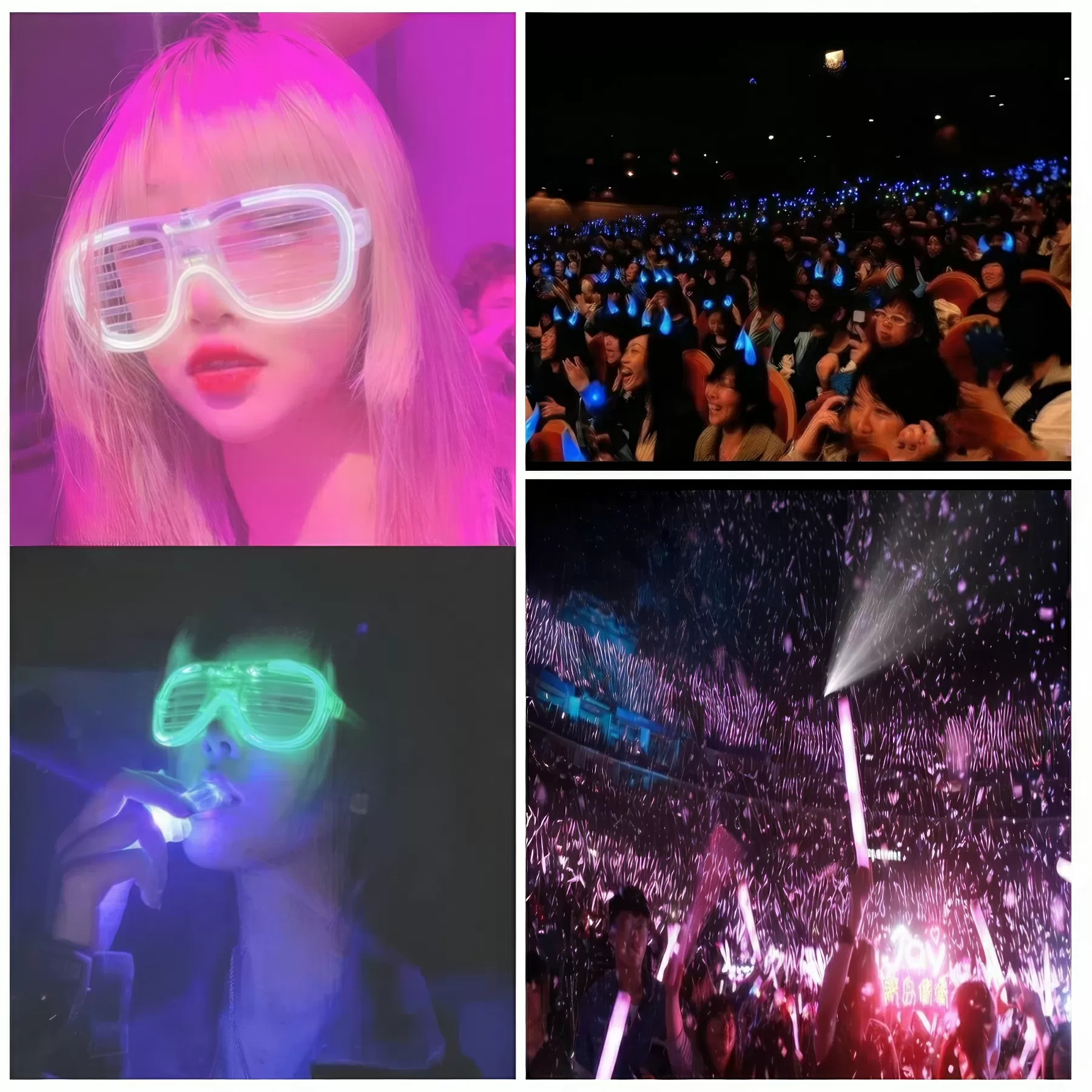 Glow Glasses Adults - Image 5