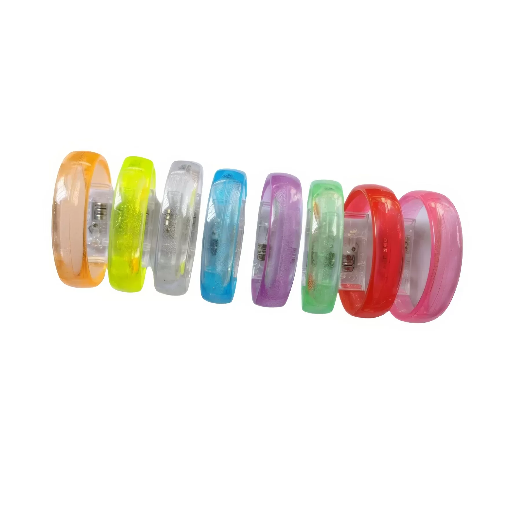 LED Bubble Glow Sticks Bracelets - Image 3
