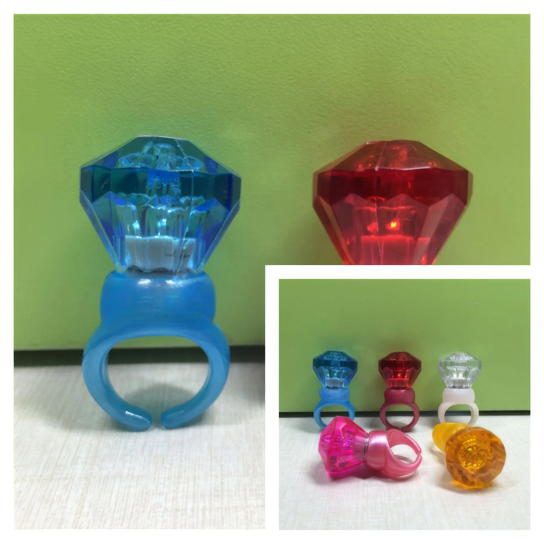 Glowing Diamond Rings - Image 3