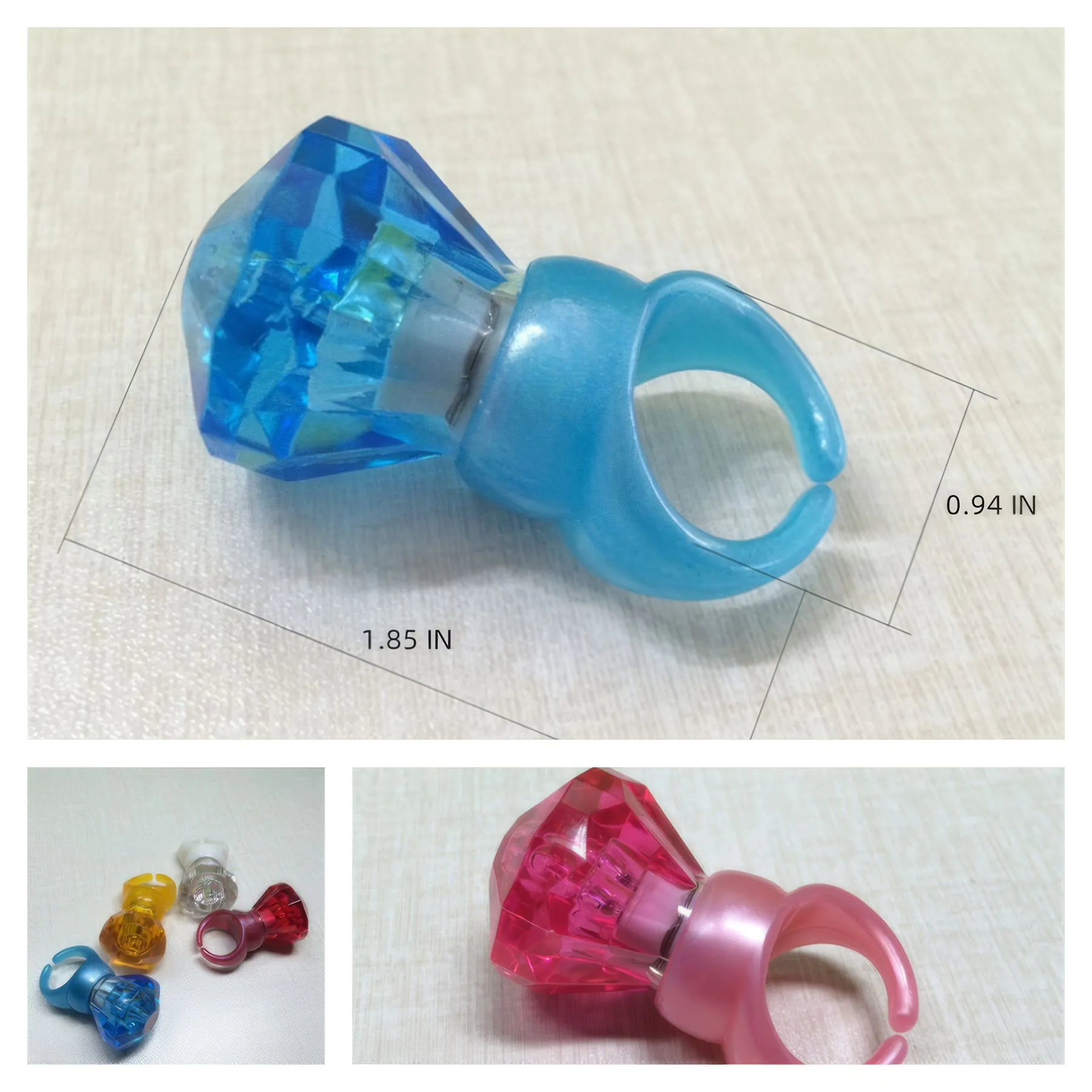 Glowing Diamond Rings - Image 4