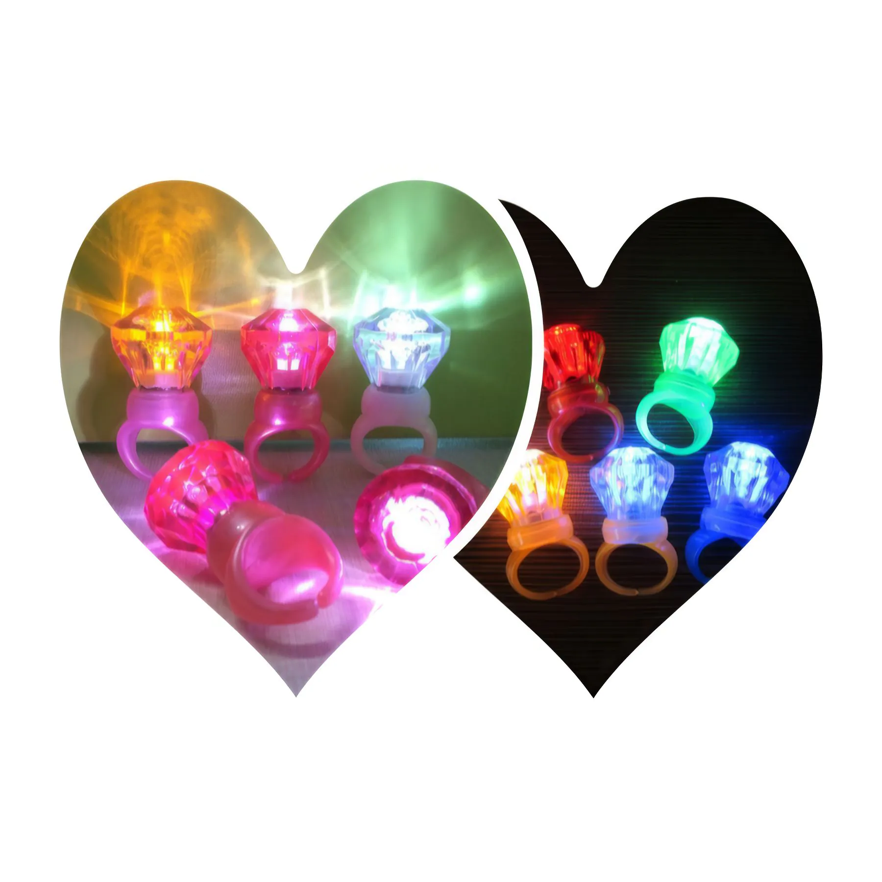 Glowing Diamond Rings - Image 5