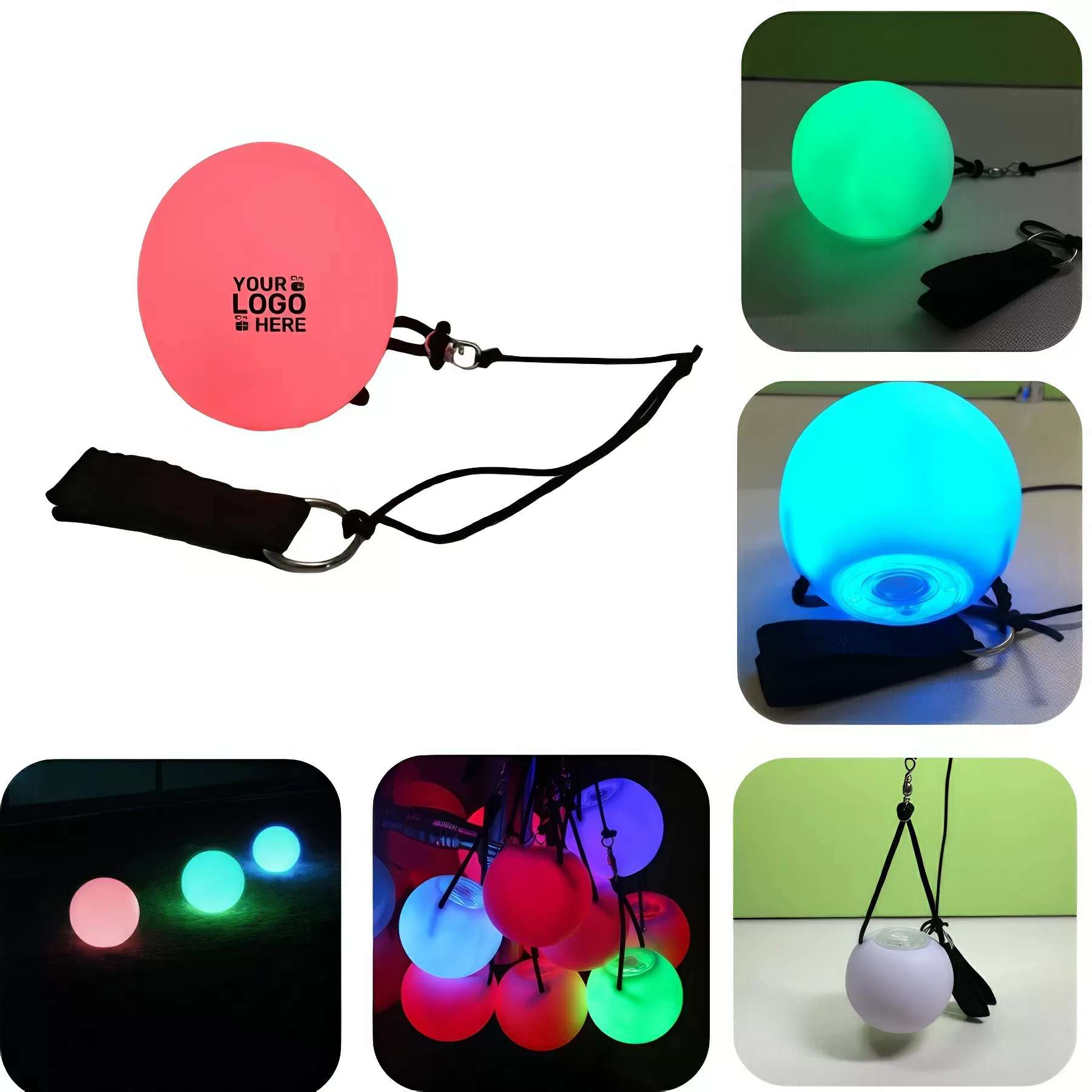 Glowing Led Ball
