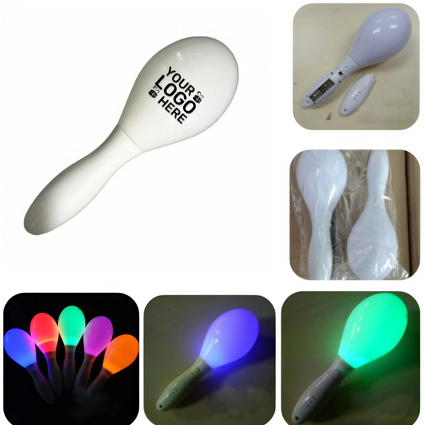 Glowing Sand Hammer Bar