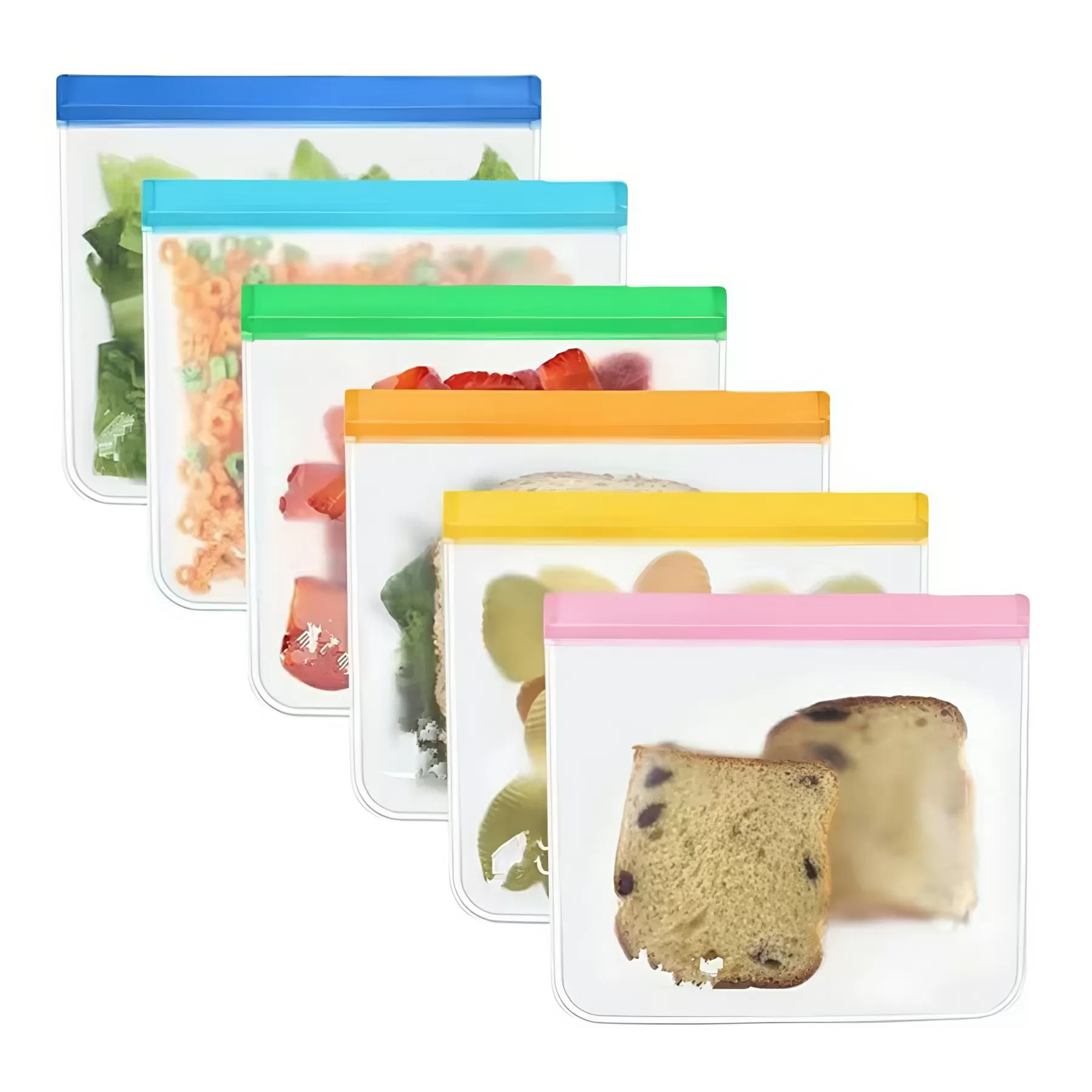 Reusable Leakproof Food Storage Bags - Image 2
