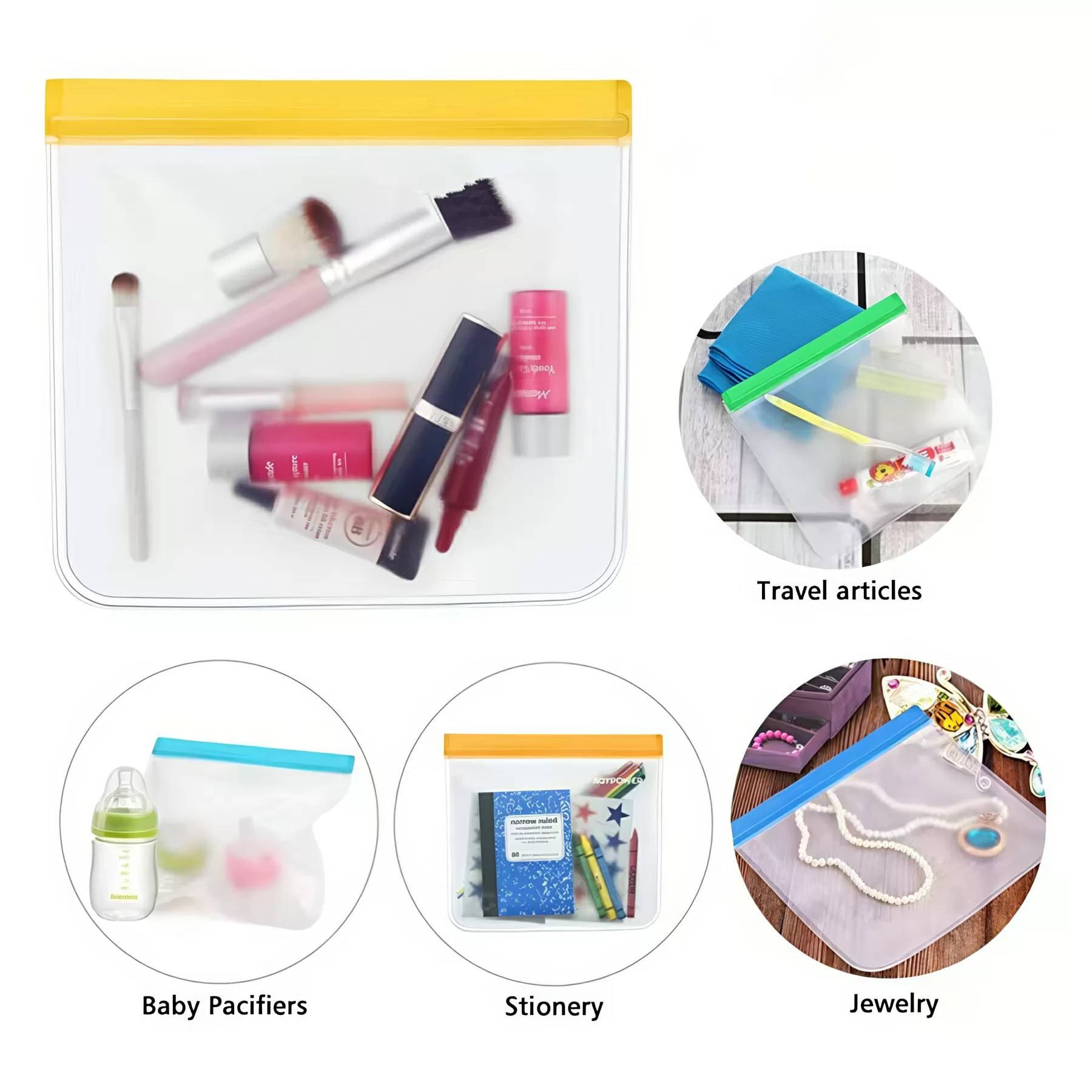 Reusable Leakproof Food Storage Bags - Image 4