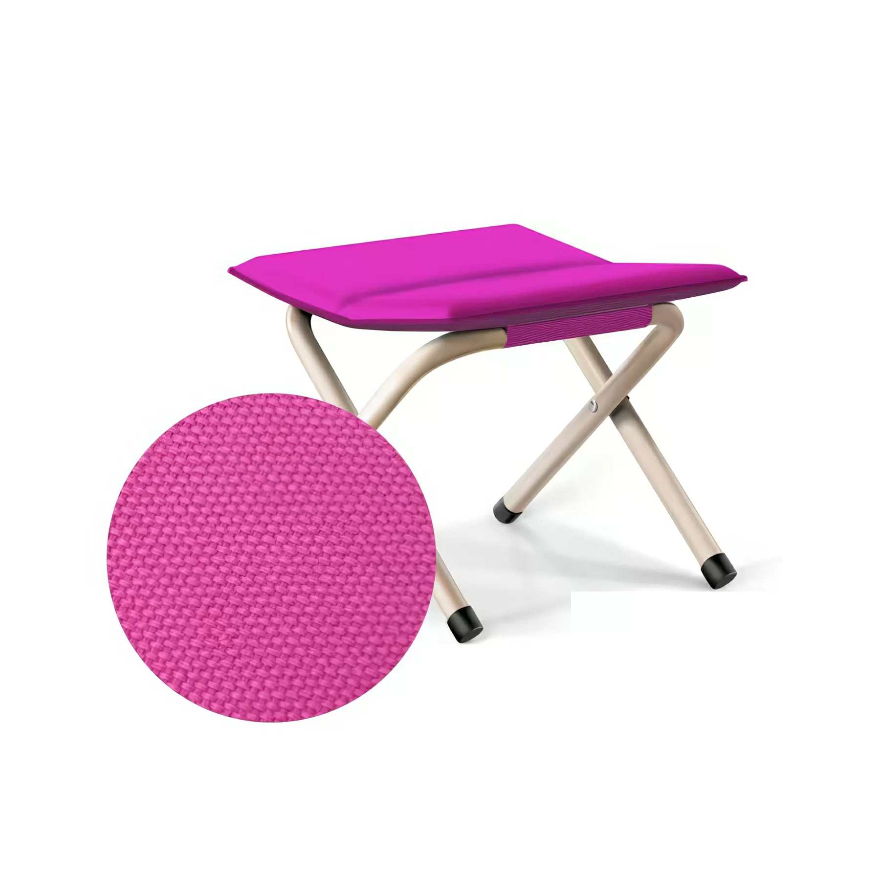 Outdoor Folding Camping Stool - Image 4