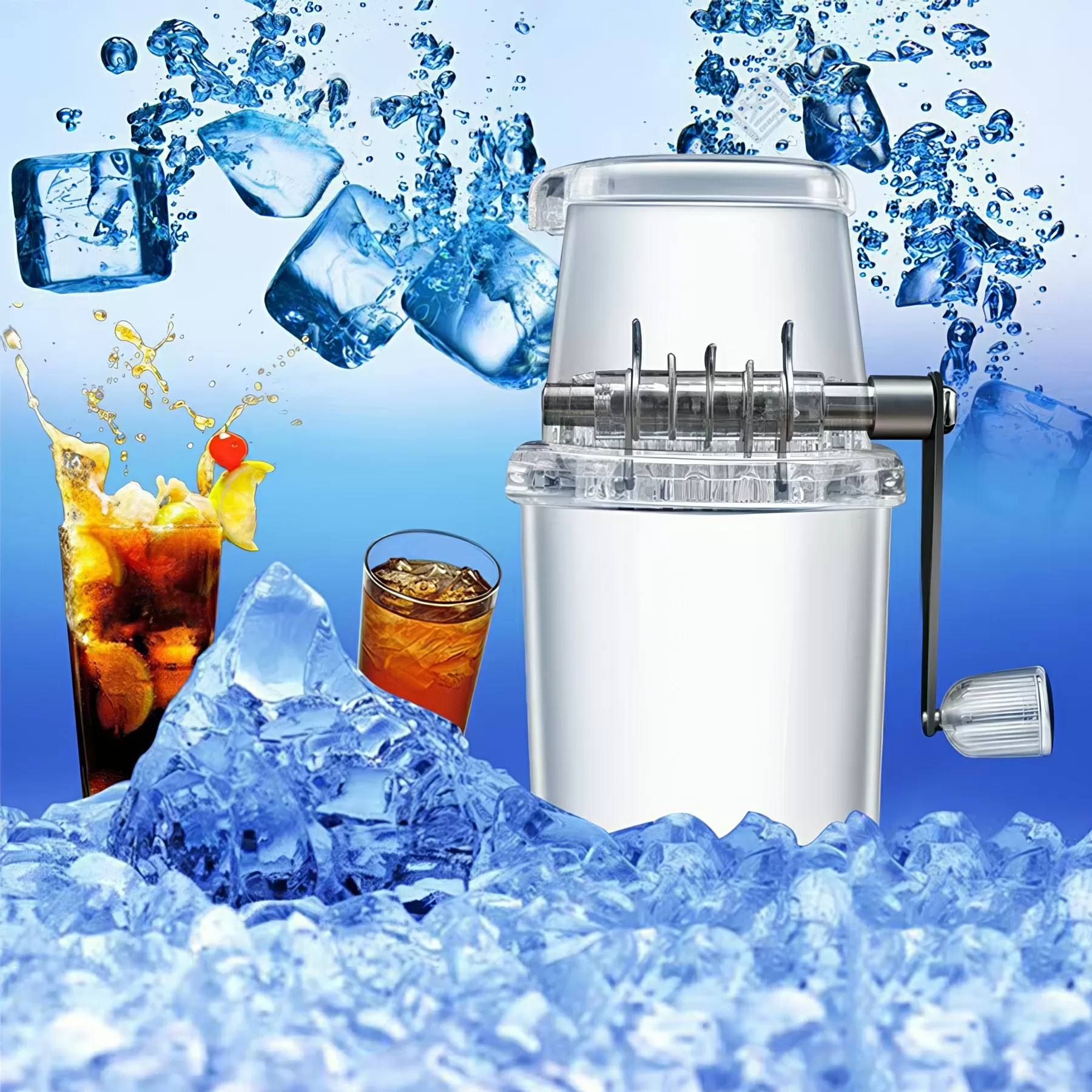 Manual Rotary Ice Crusher - Image 4