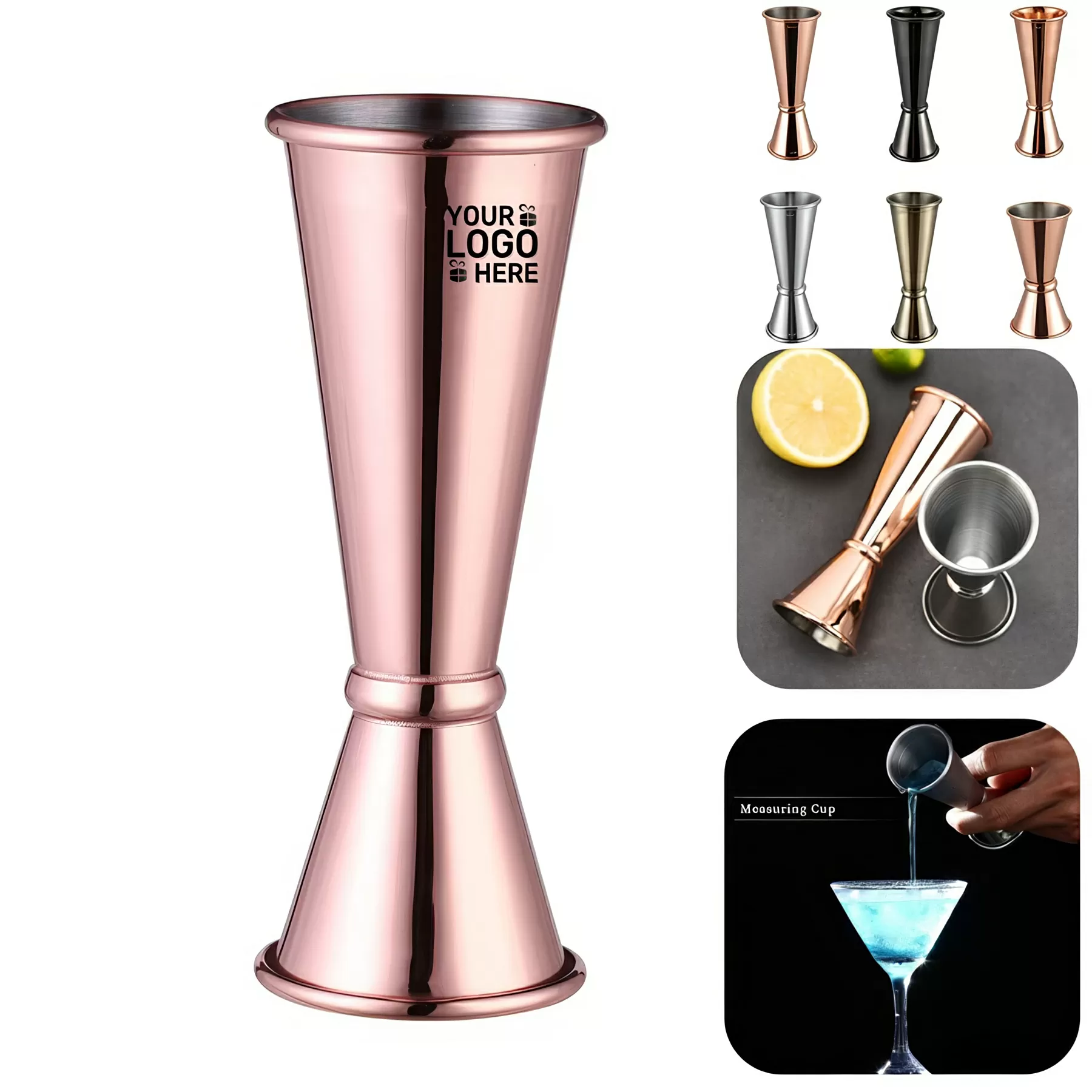 Double Cocktail Jigger