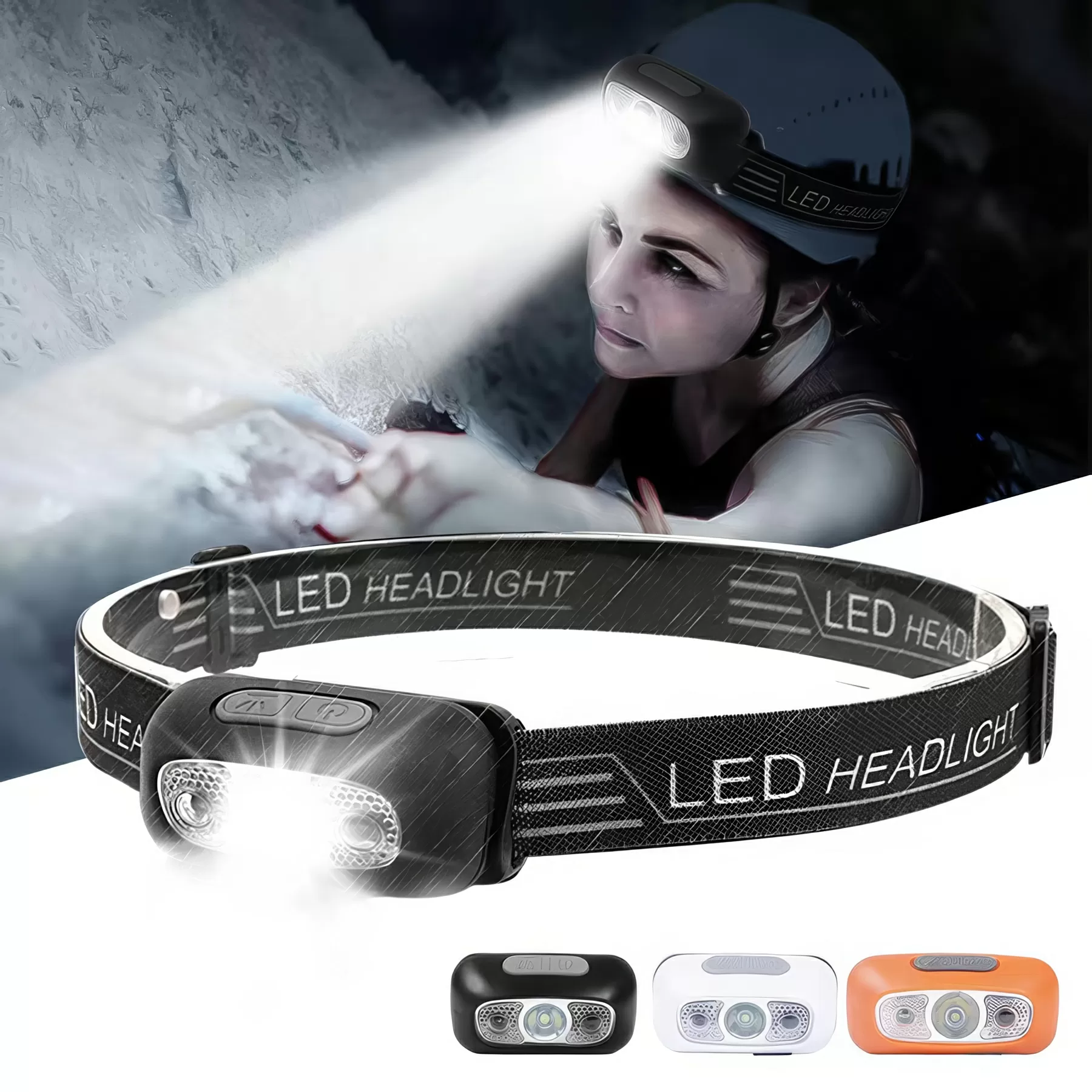 LED Headlamp - Image 5
