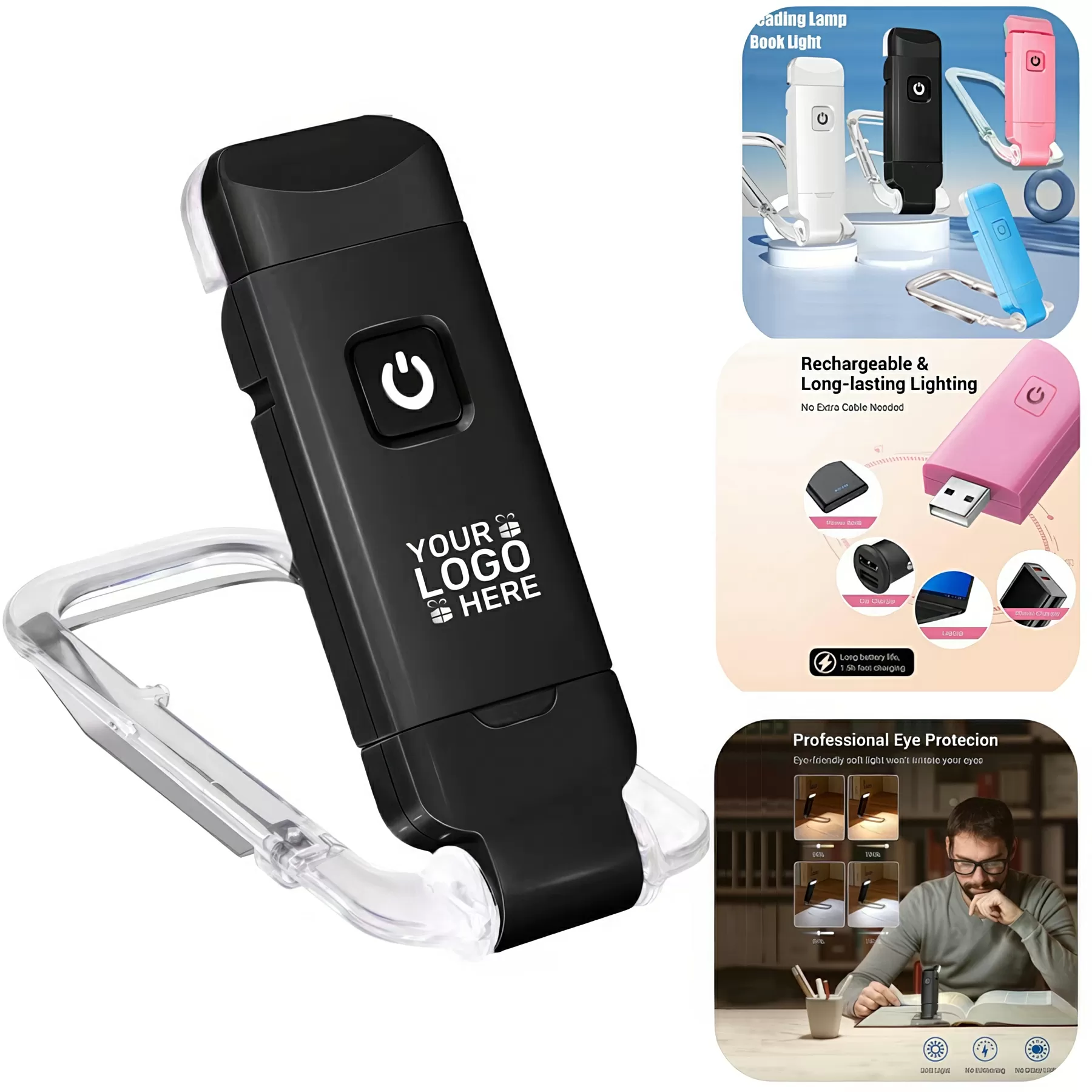 Rechargeable Book Light