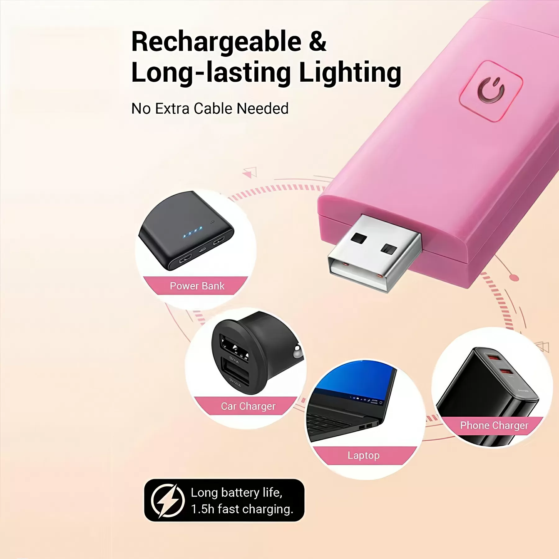 Rechargeable Book Light - Image 4