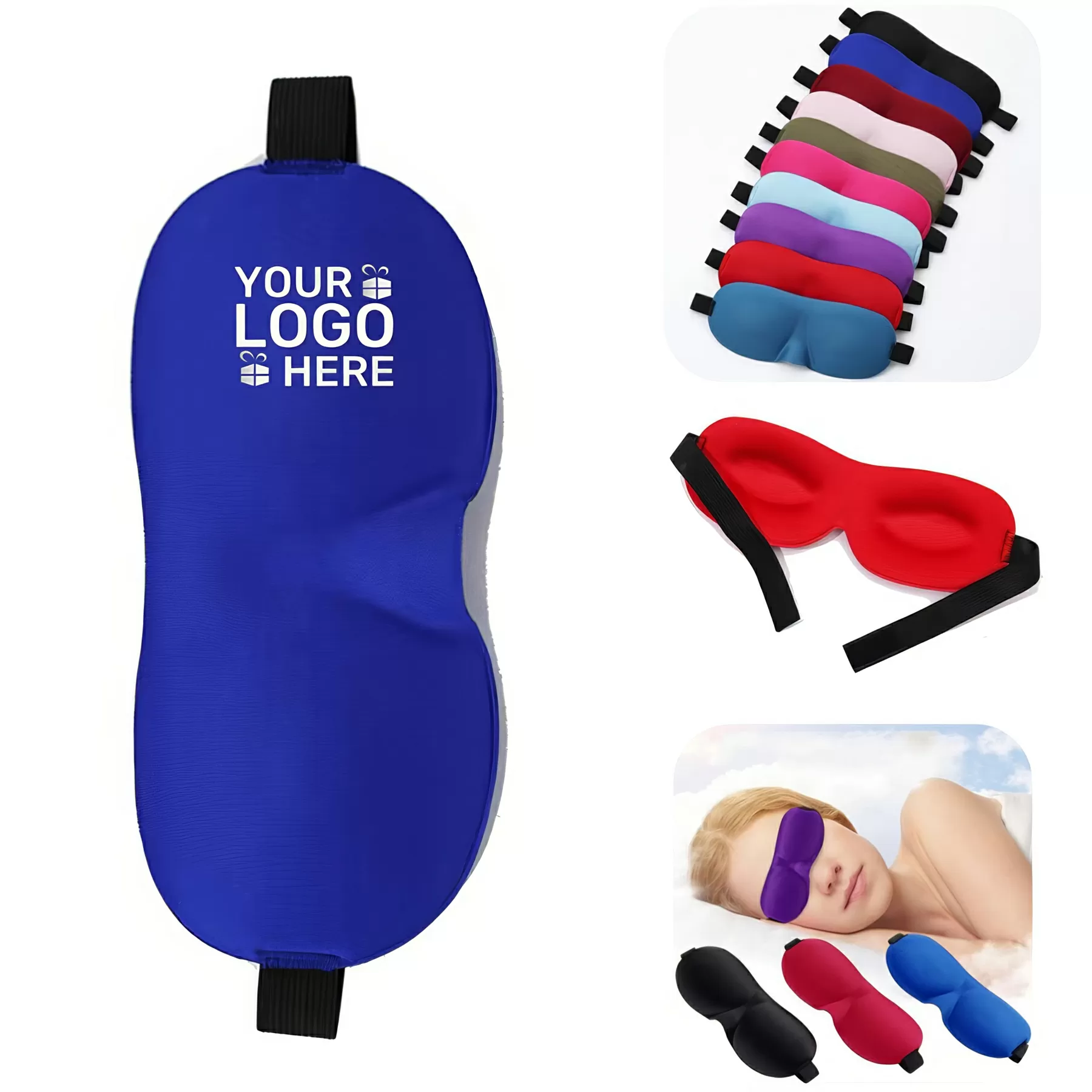 3D Eye Mask for Sleeping