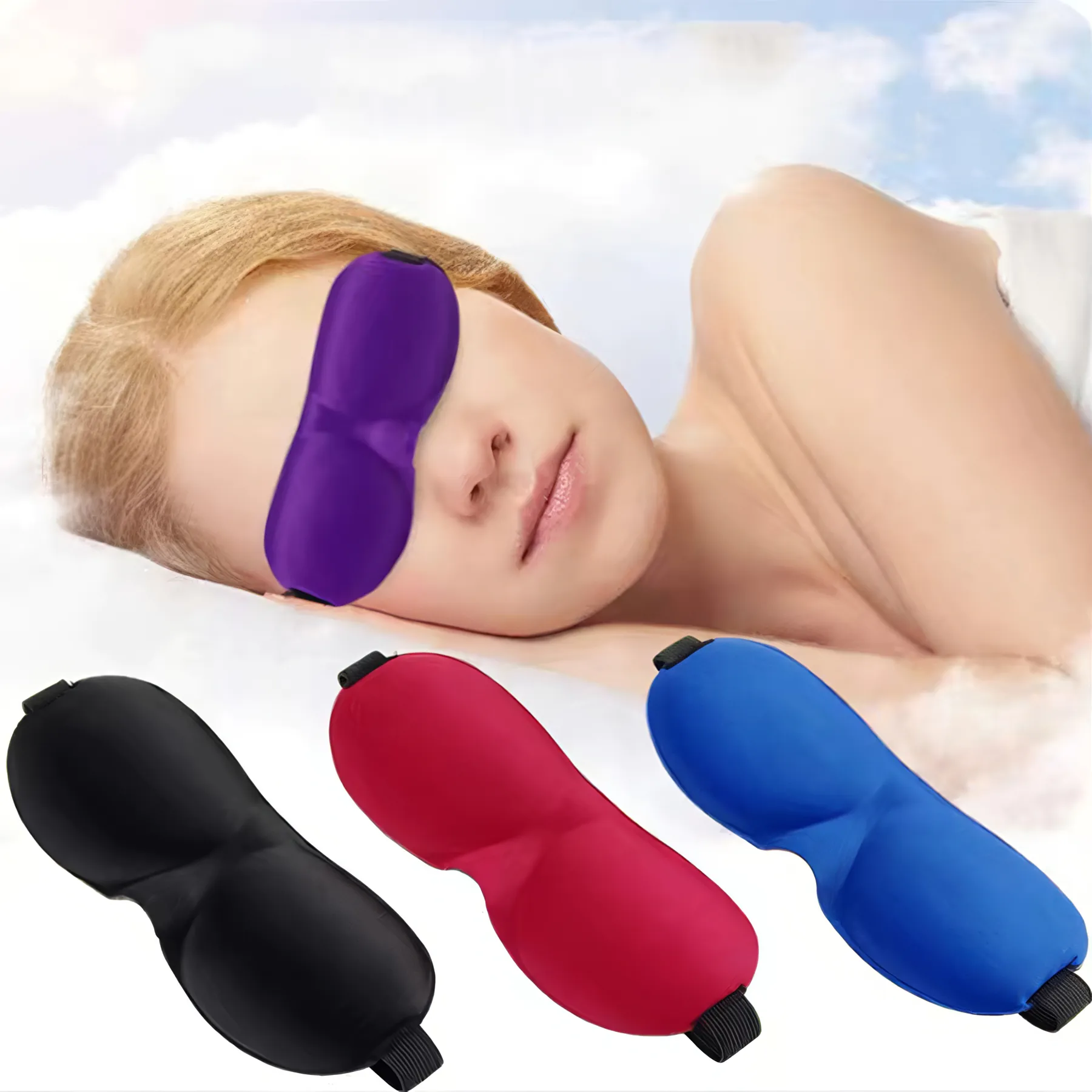 3D Eye Mask for Sleeping - Image 5