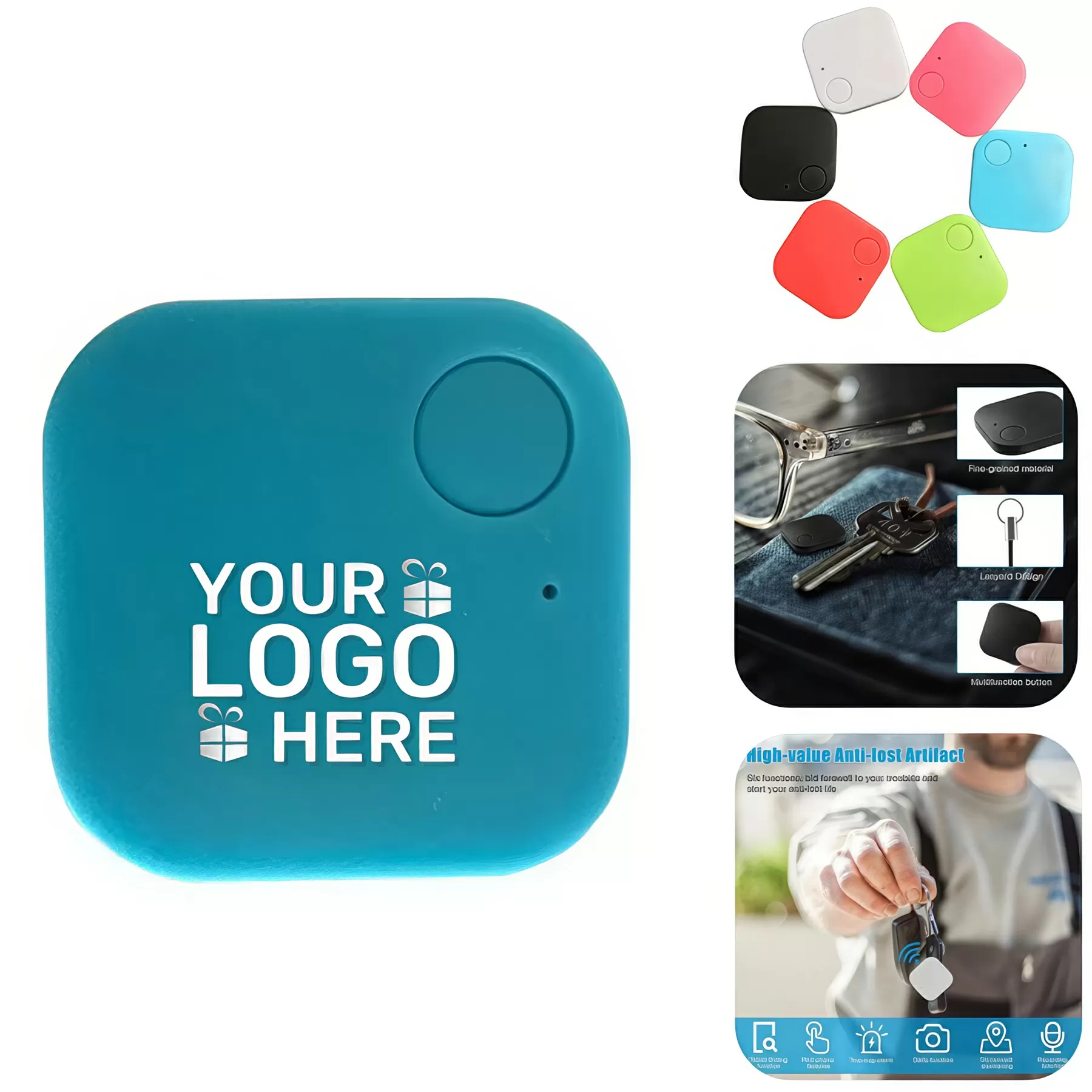 Smart Wireless Tracker