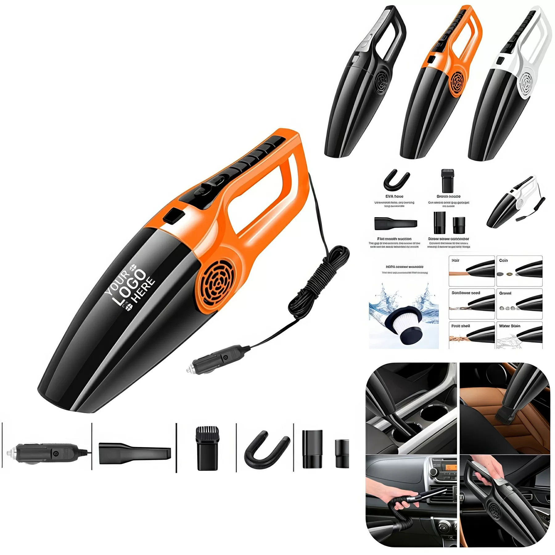 Car Vacuum Cleaner