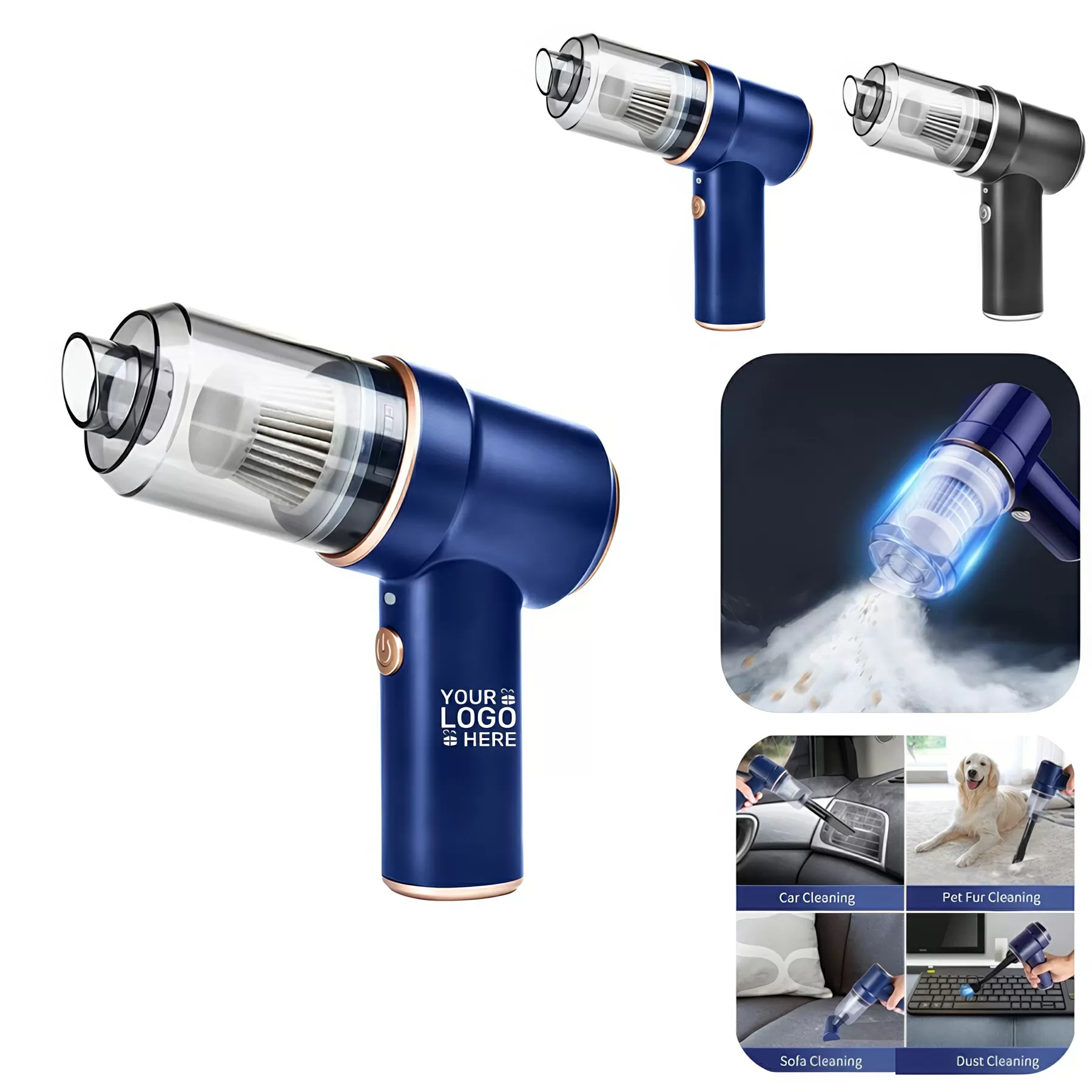 Cordless Handheld Vacuum Cleaner