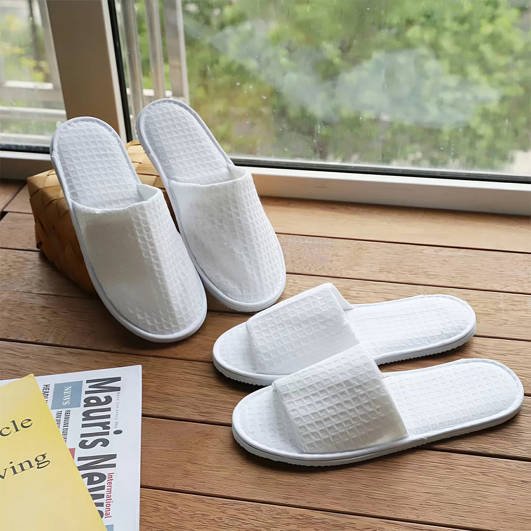 Disposable Hotel Slippers - Image 4