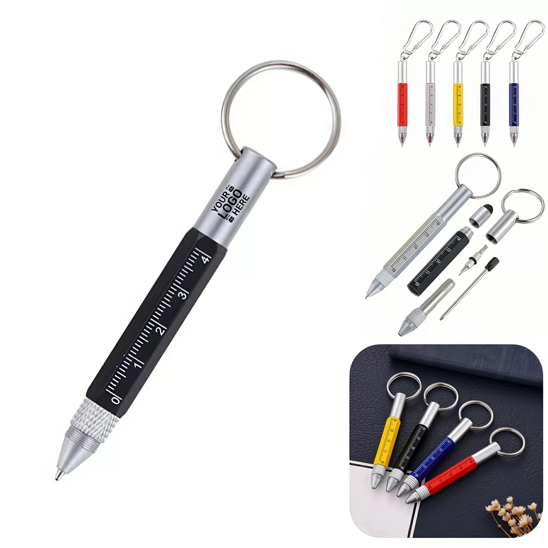 6 In 1 Multitool Tech Tool Pen