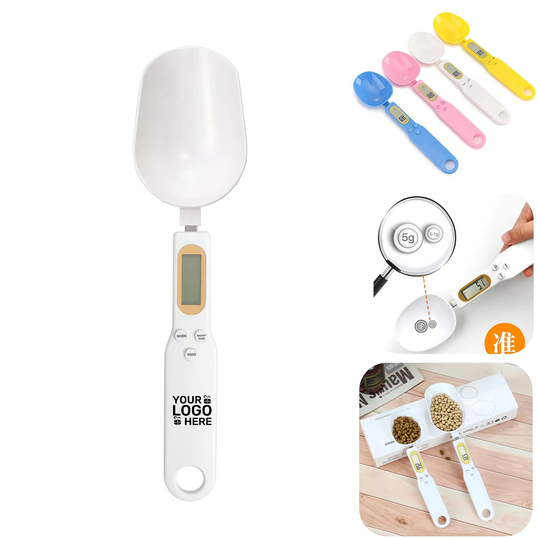 Digital Spoon Scale