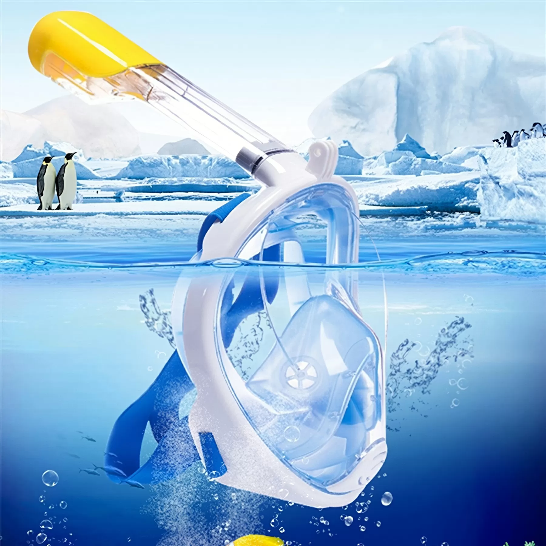 Full Face Snorkel Mask - Image 5