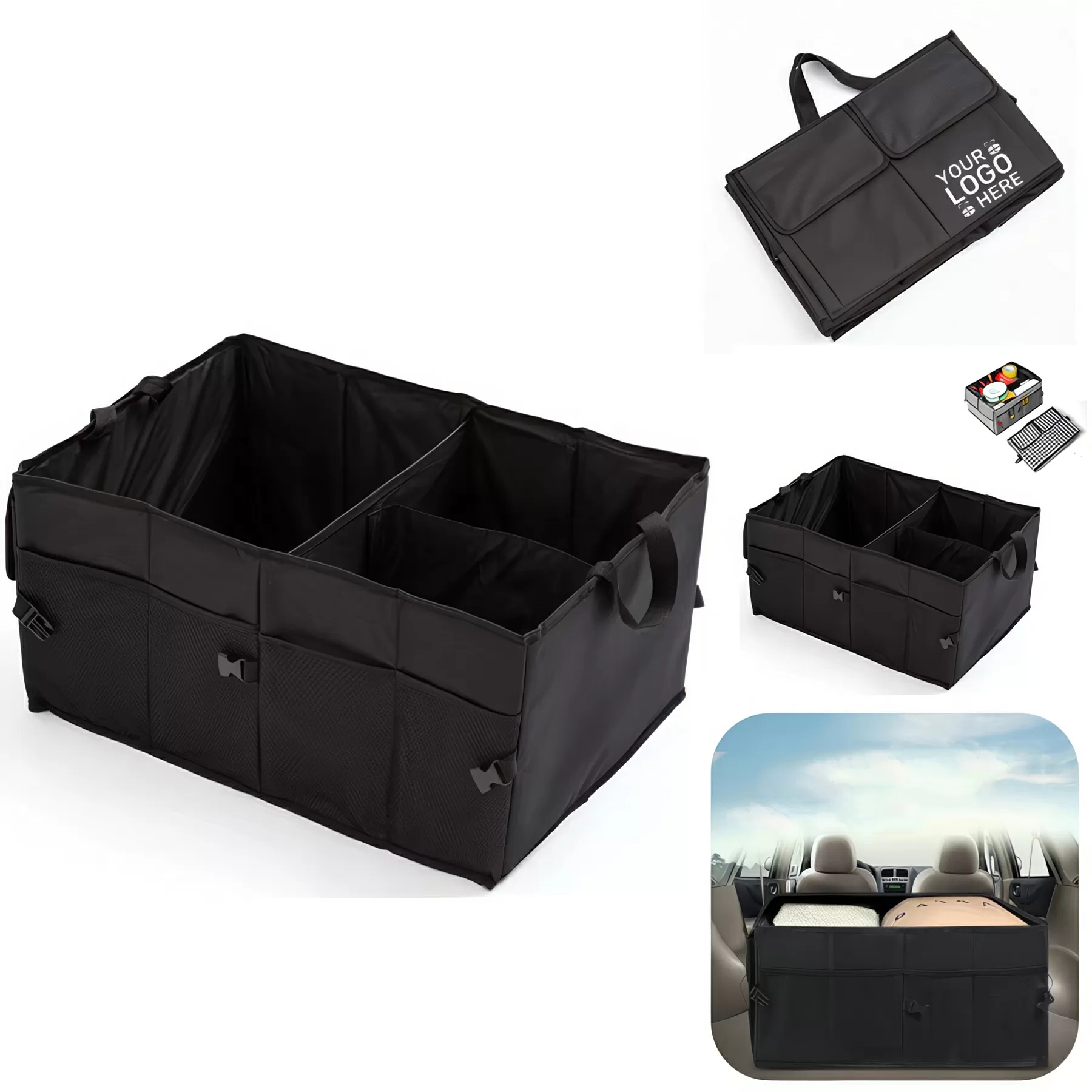 Collapsible Trunk Organizer