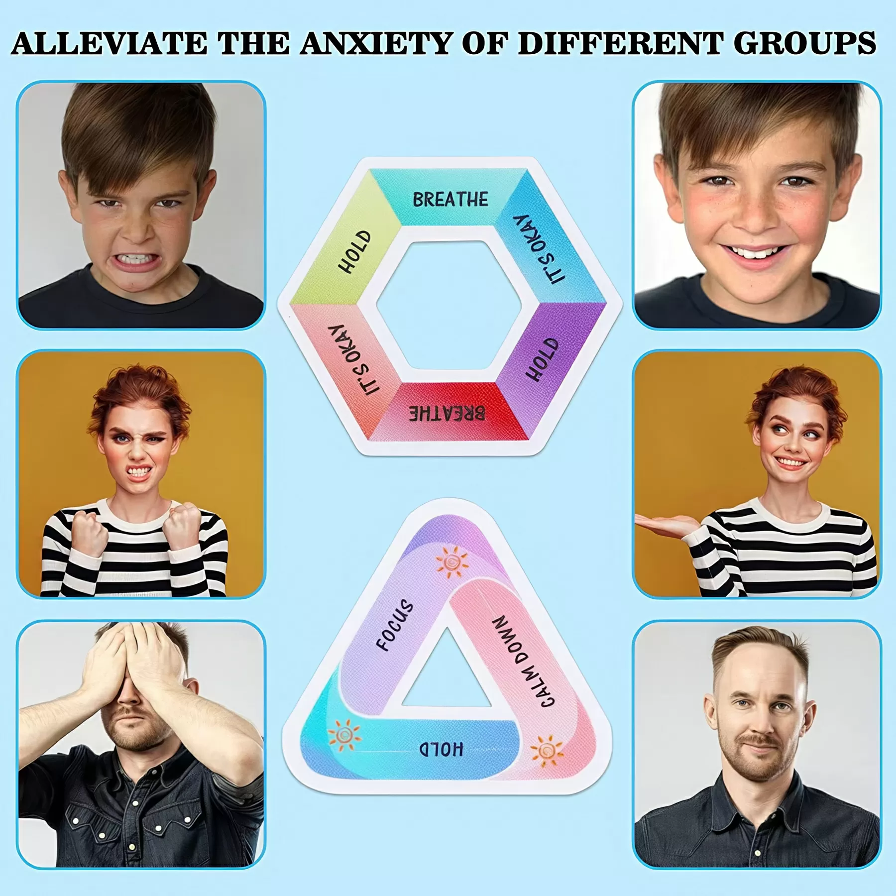 Anxiety Sensory Stickers - Image 4