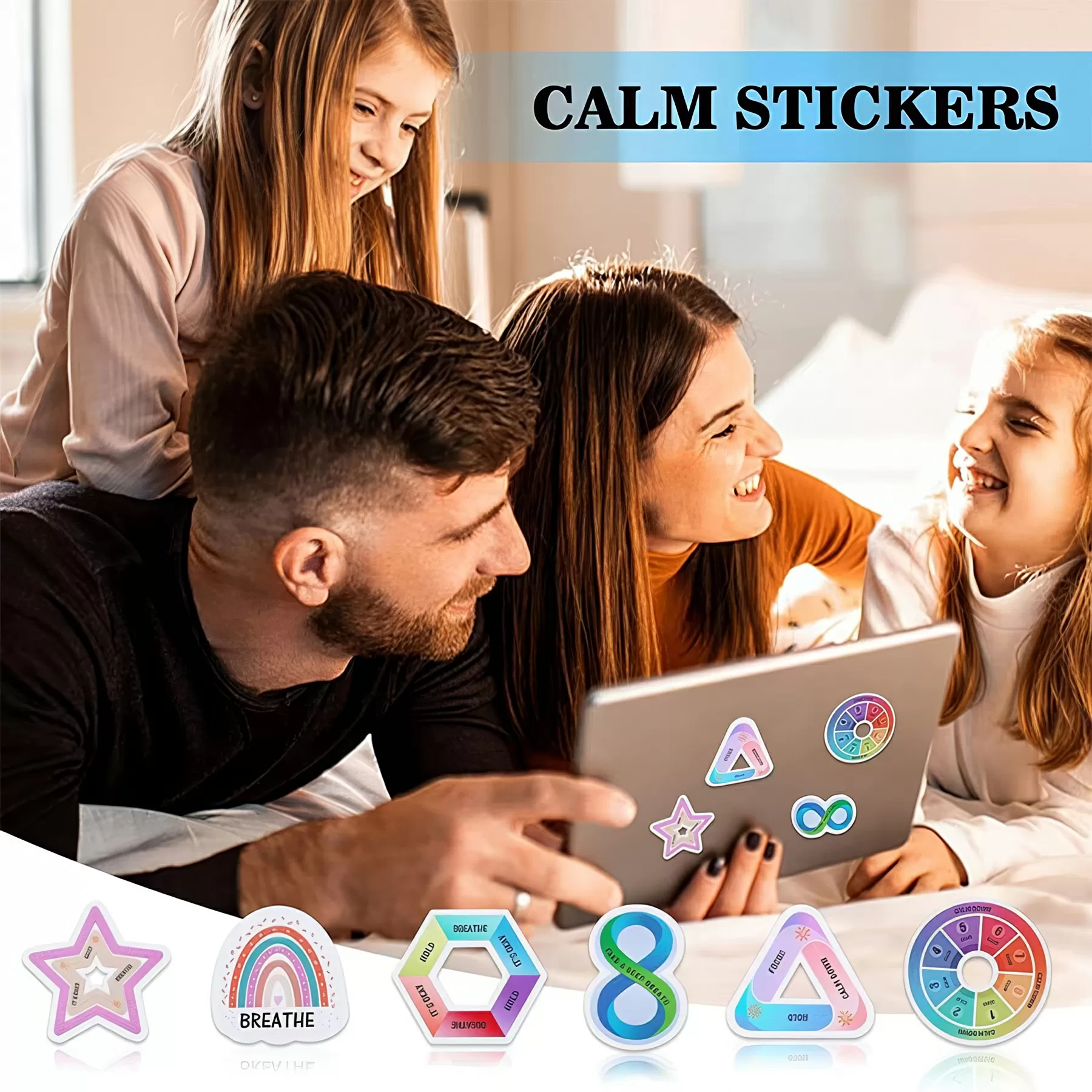 Anxiety Sensory Stickers - Image 5