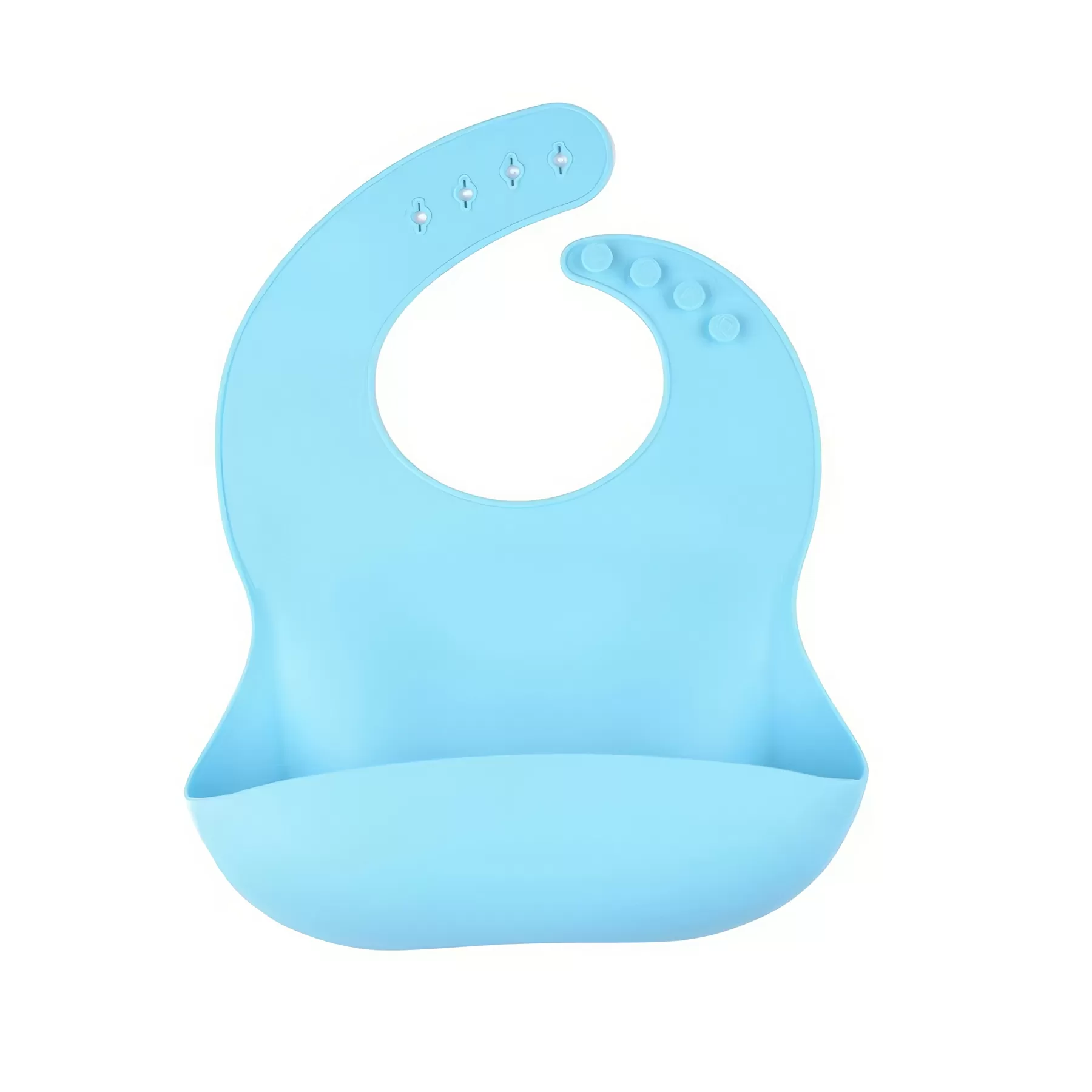 Silicone Baby Bib - Image 2