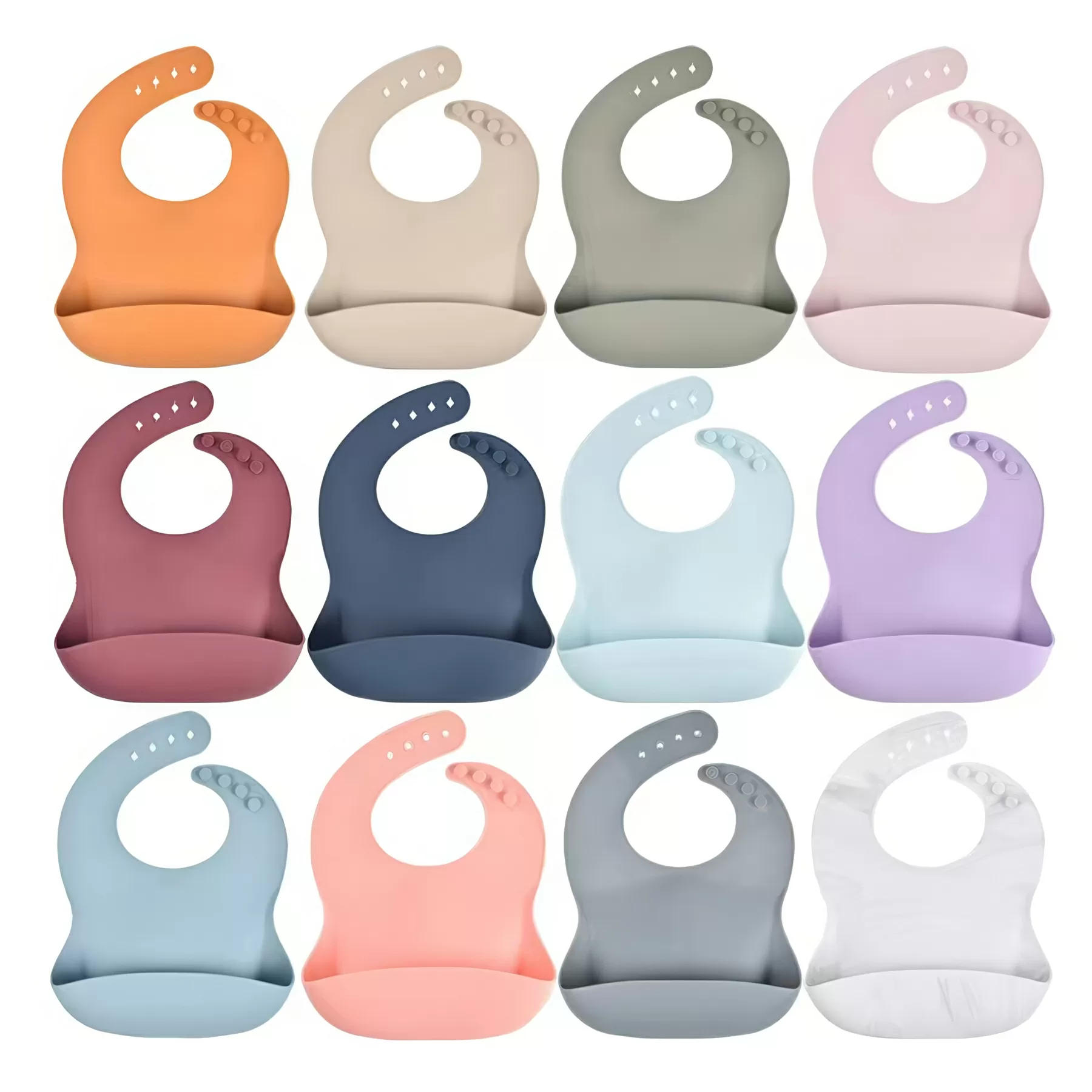 Silicone Baby Bib - Image 3