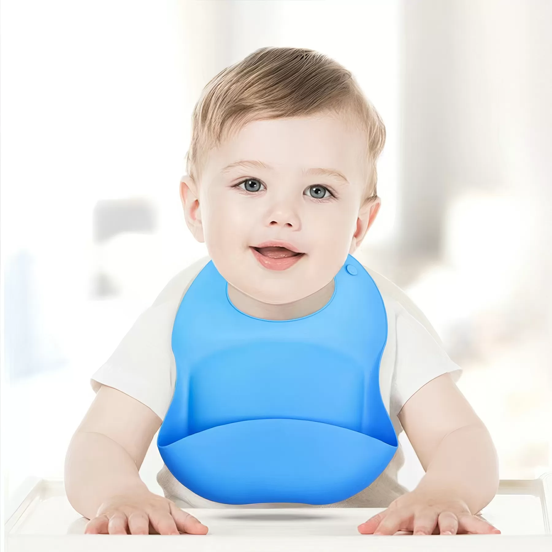 Silicone Baby Bib - Image 5