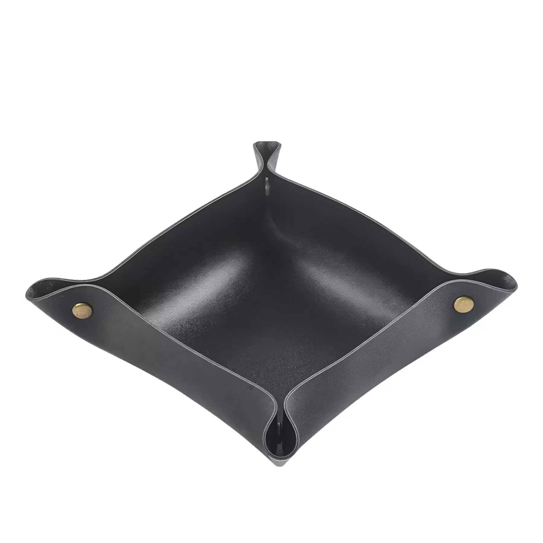 PU Leather Jewelry Valet Tray - Image 2