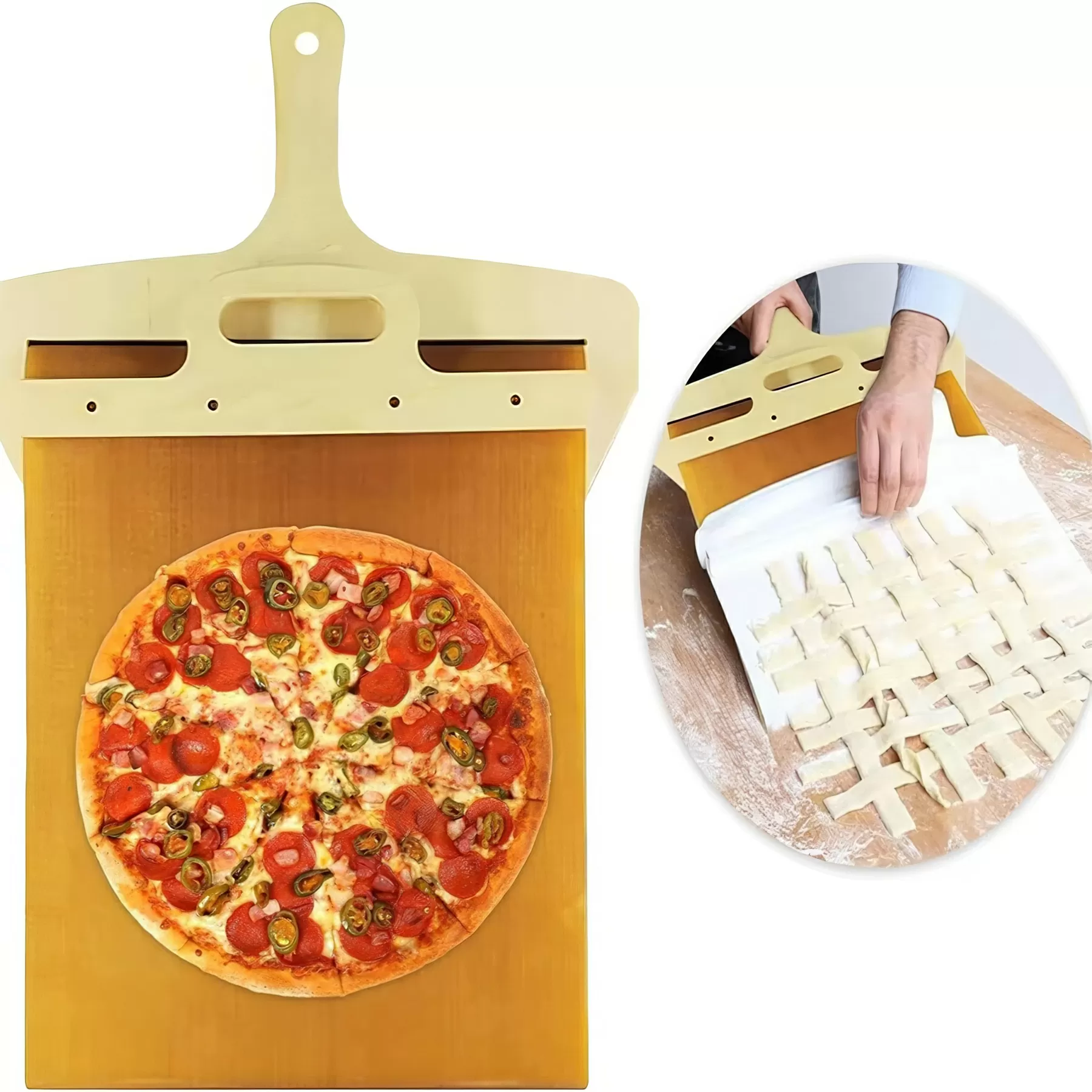 Sliding Pizza Peel - Image 3